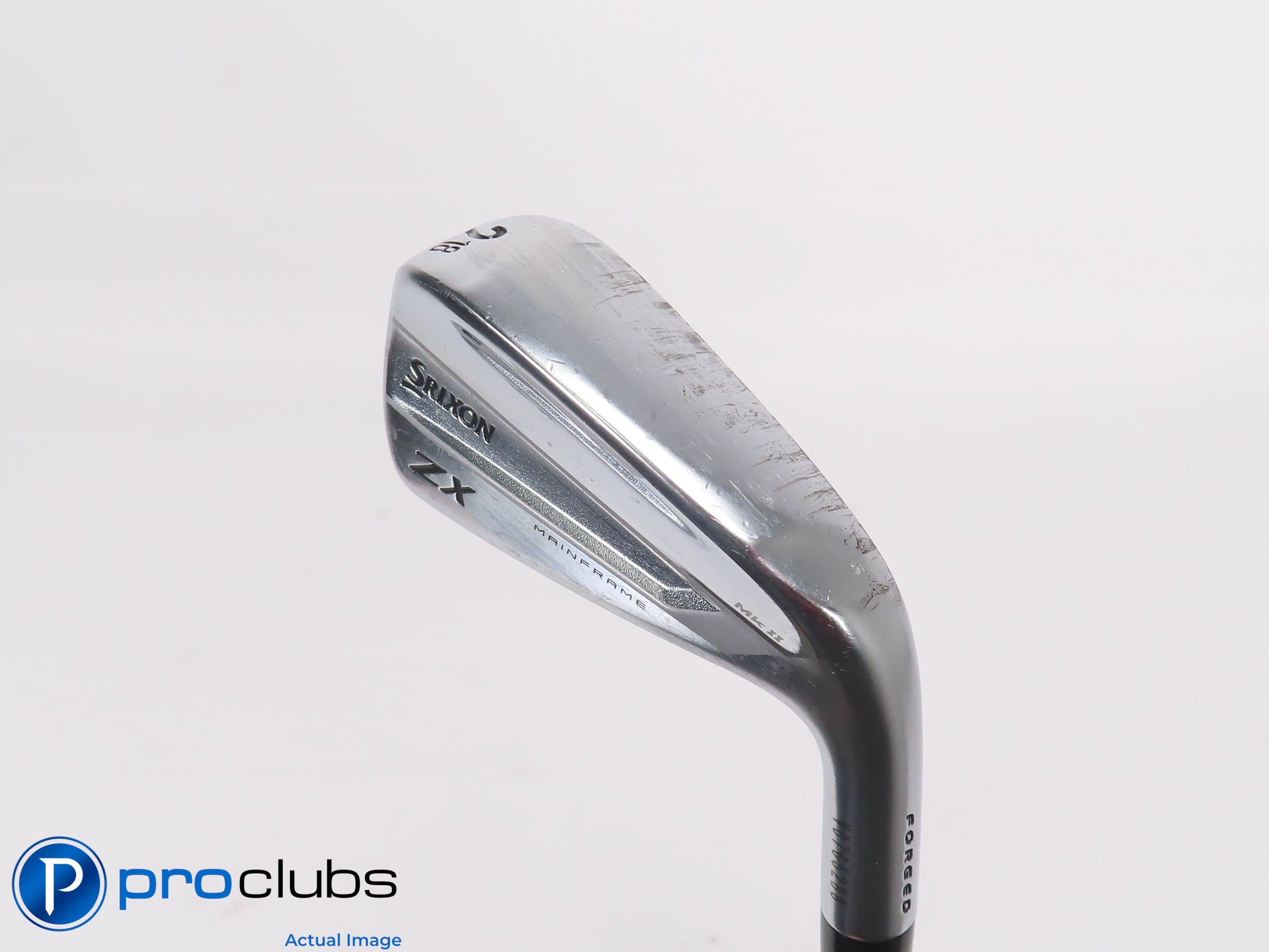 Srixon ZX MKII Forged 18* #2 Driving Iron - KBS TGI 100 Extra Stiff Flex #466012