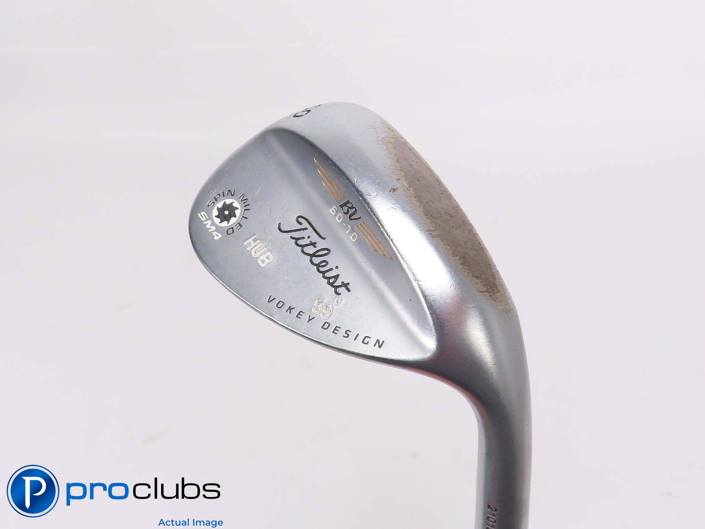 Titleist Vokey SM4 60*(10*) Wedge - DG Tour Issue S400 Stiff Flex - 466260