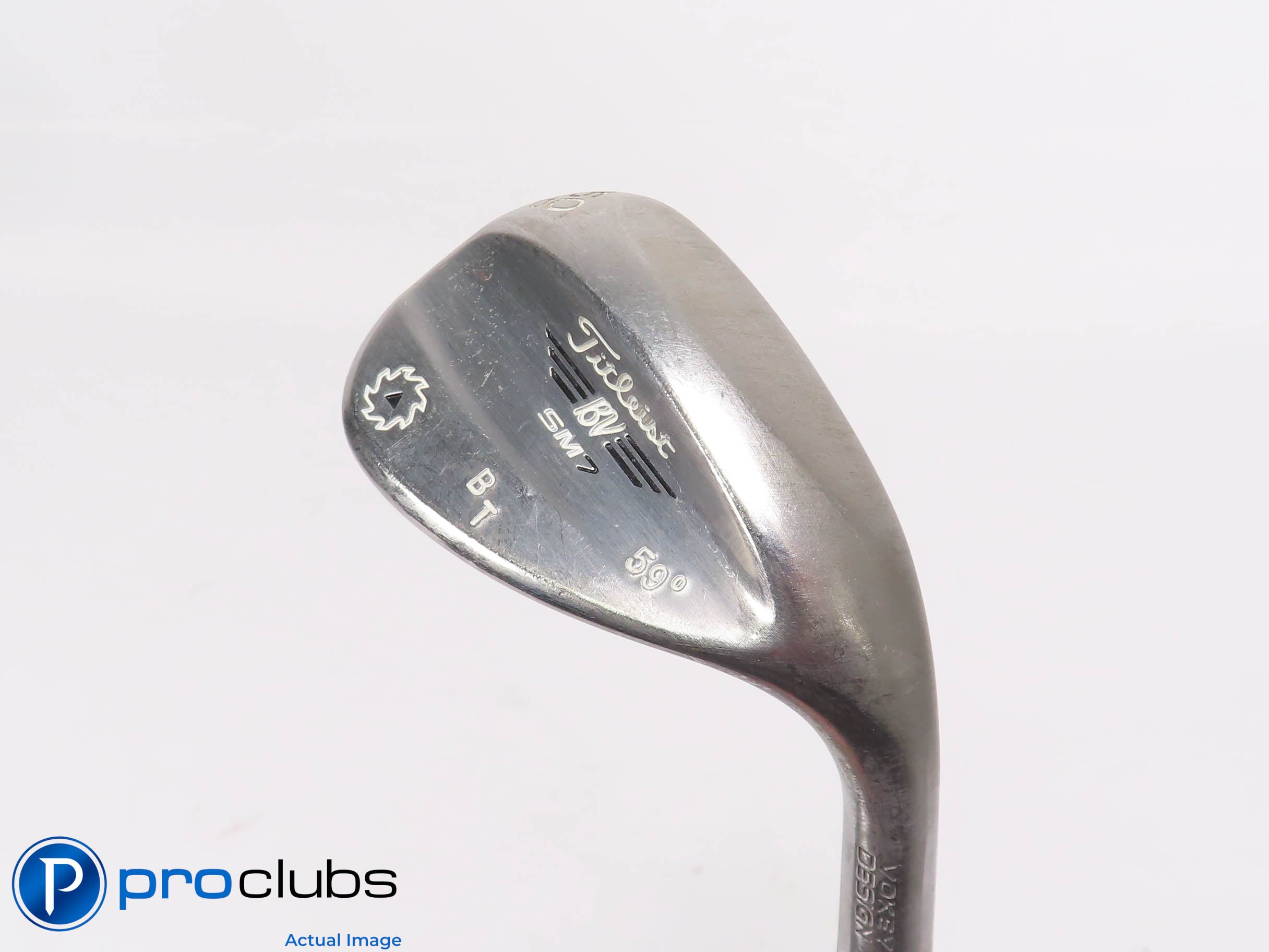 Tour Issue! Titleist Vokey SM7 RAW 60*(12*) Wedge D-Grind - DG Stiff - 466278