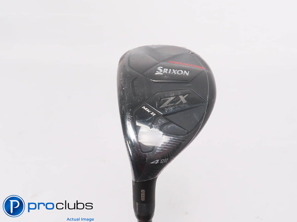 New! Left Handed Srixon ZX MKII 22* 4 Hybrid - Tensei Blue AV 75g Stif