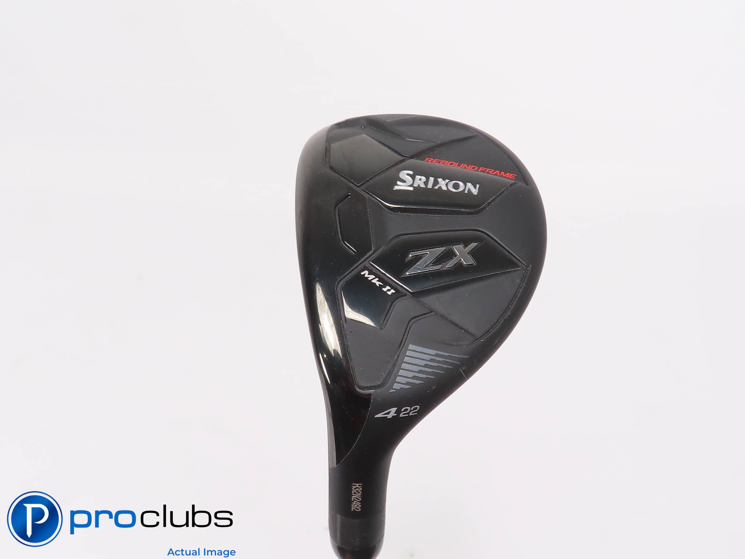Left Handed Srixon ZX MKII 22* 4 Hybrid - Tensei Blue AV 75g Stiff Flex - 466117