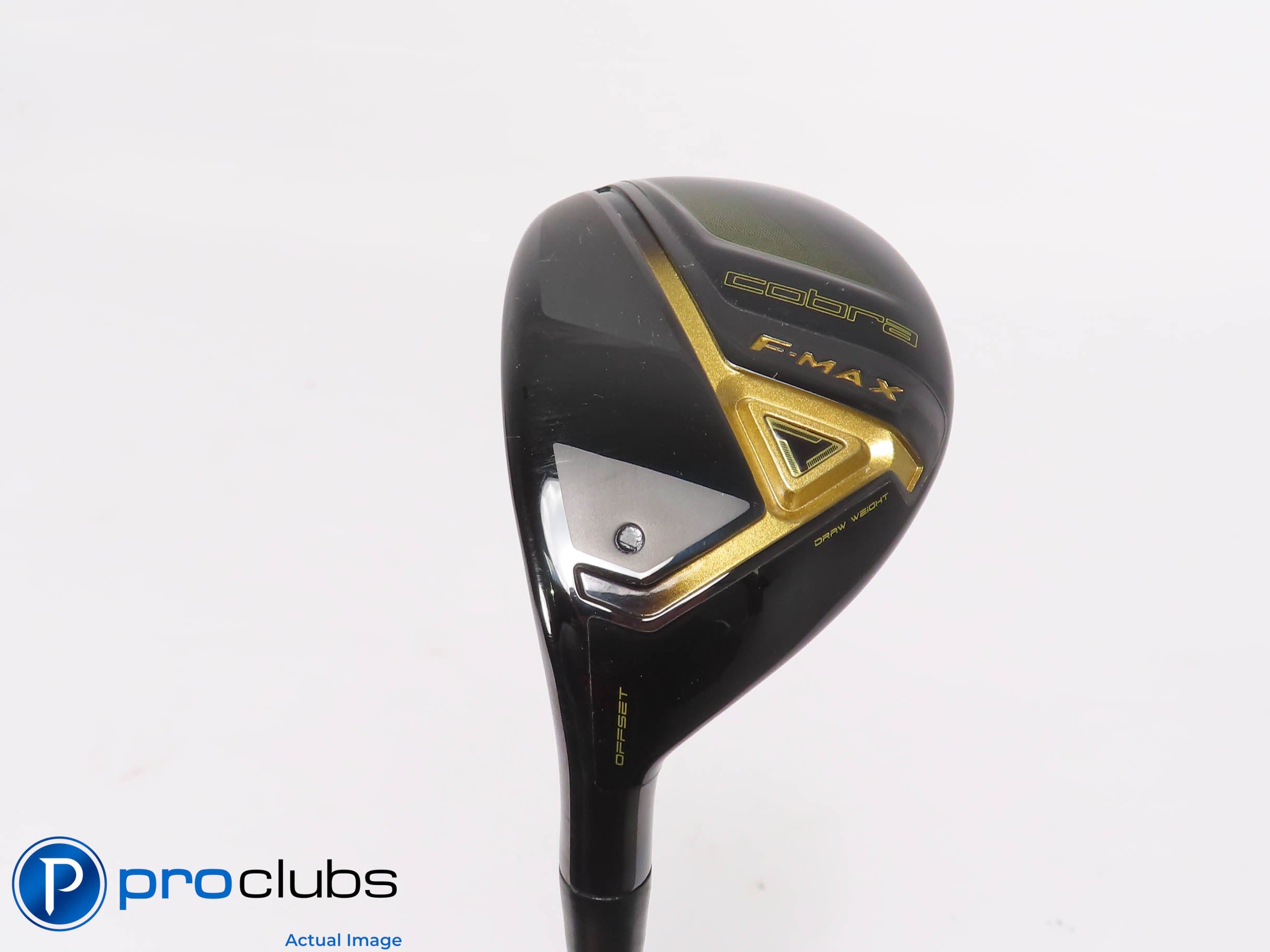 Left Handed Cobra F-MAX 22* 4 Hybrid - Tensei Red CK 60g Senior Flex - 466120