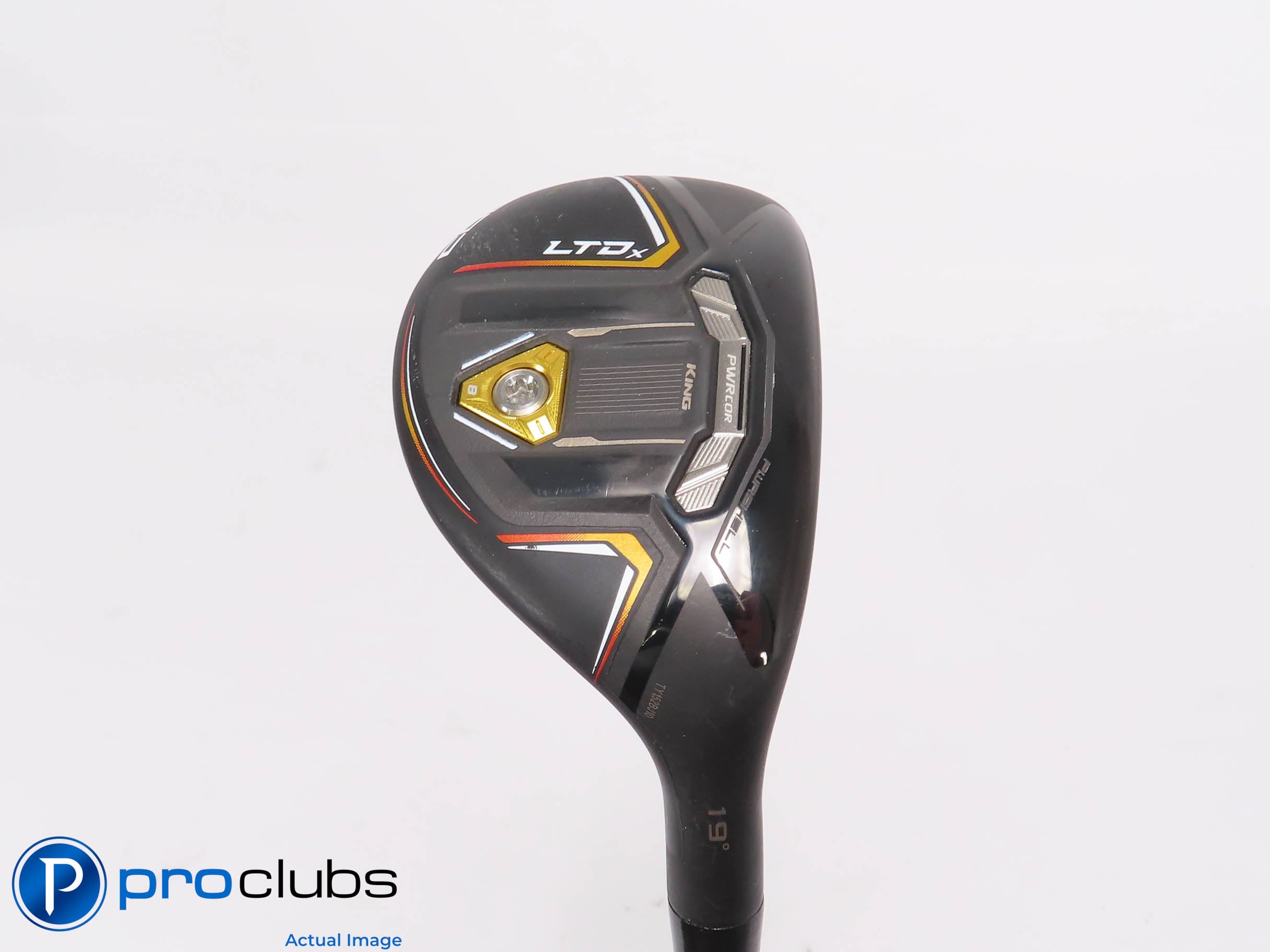 Cobra King LTDx 19* 3 Hybrid - Mitsubishi Tensei Orange CK 70g X-Flex #466083