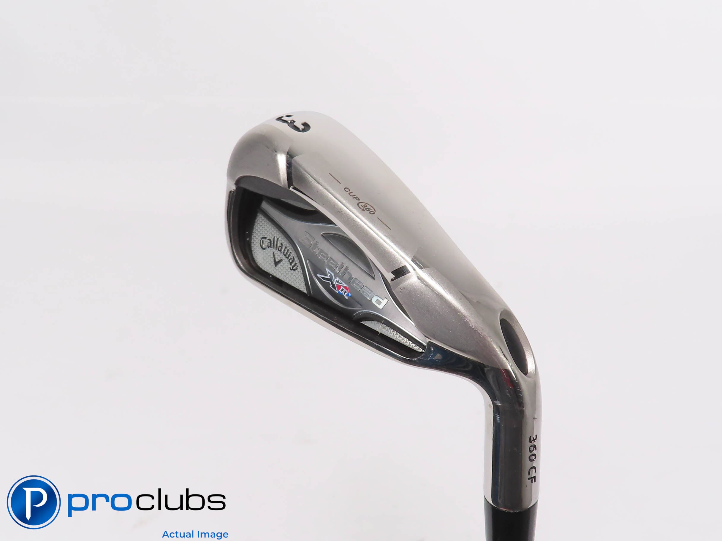 Tour Issue! Callaway Steelhead XR 3 Iron - DG Tour Issue X100 Extra Stiff 466484