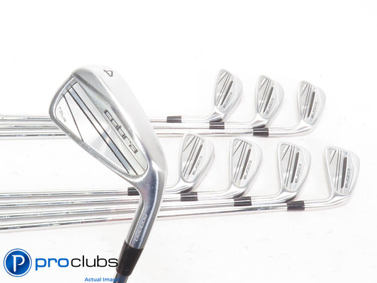 Nice Cobra '23 KING TOUR 4-PW,GW IRON SET - KBS Tour Lite X-Flex Steel 423249