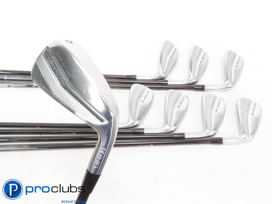 Nice Cobra '23 KING Forged Tec 4-PW,GW IRON SET -MMT Regular Flex Graphite +1/2"