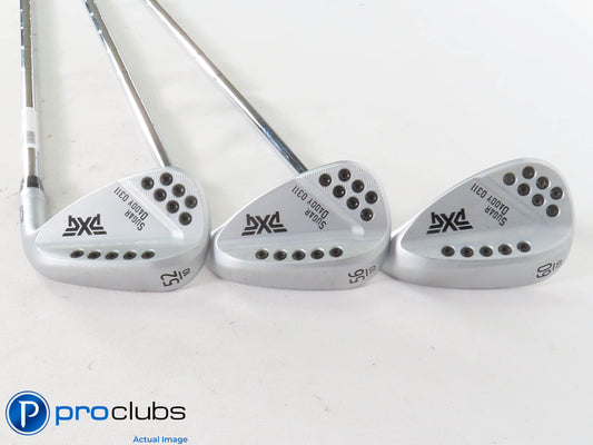 Nice PXG '20 Sugar Daddy Milled 52*,56*,60* WEDGE SET -DG S400 Stiff Flex 423163