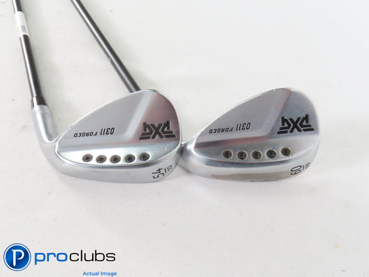 PXG '20 0311 Forged 54*,60* WEDGE SET - MMT 70 Regular Flex Graphite 423433