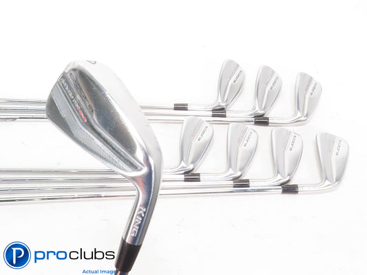 Nice COBRA '23 KING Forged Tec ONE Length 4-PW,GW IRON SET - Stiff Flex 422833