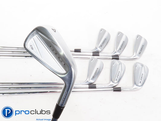 Nice Cobra '23 KING CB/MB 4-PW Combo IRON SET - KBS $Taper 130 X-Flex 423243