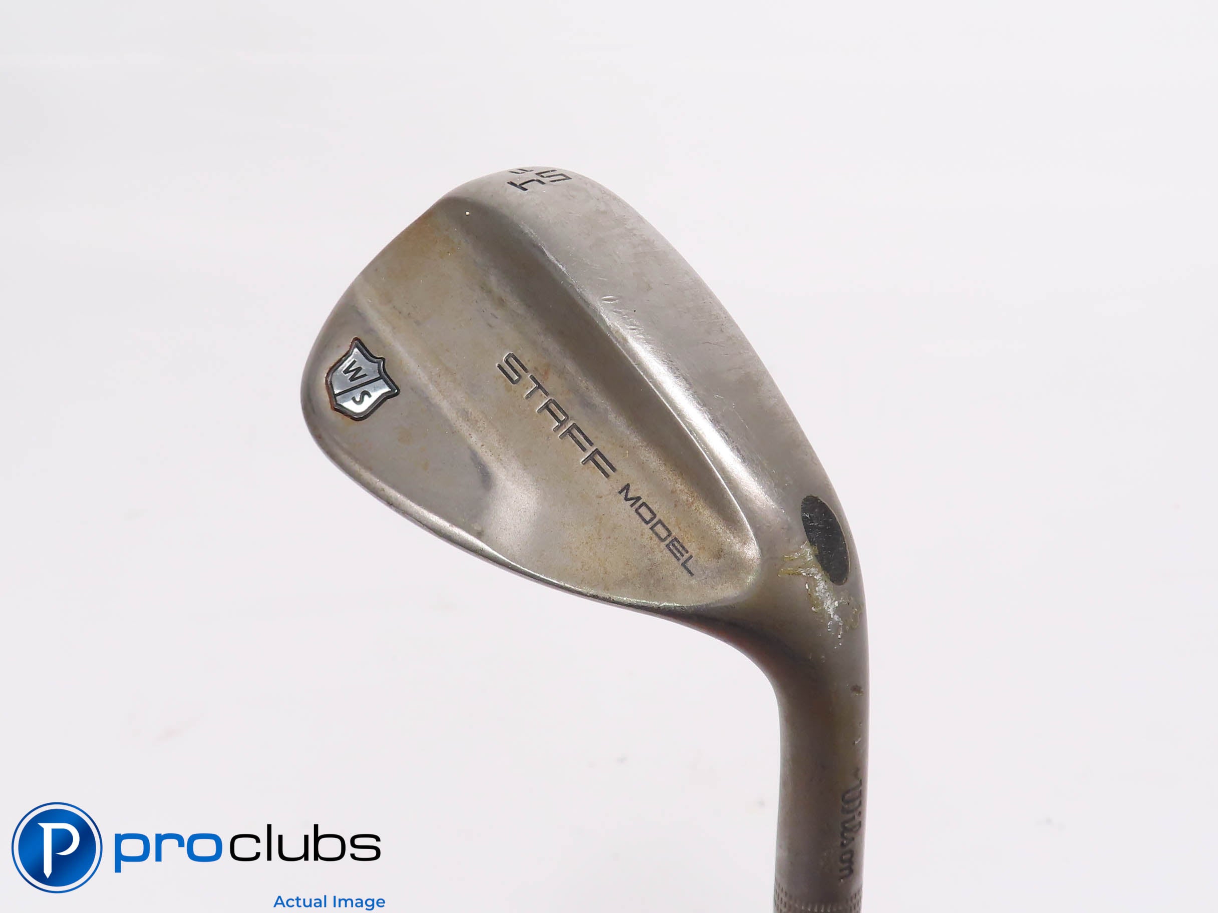 Tour Issue! Wilson Staff Model 54*(11*) RAW Wedge - DG X100 X-Flex - 466186