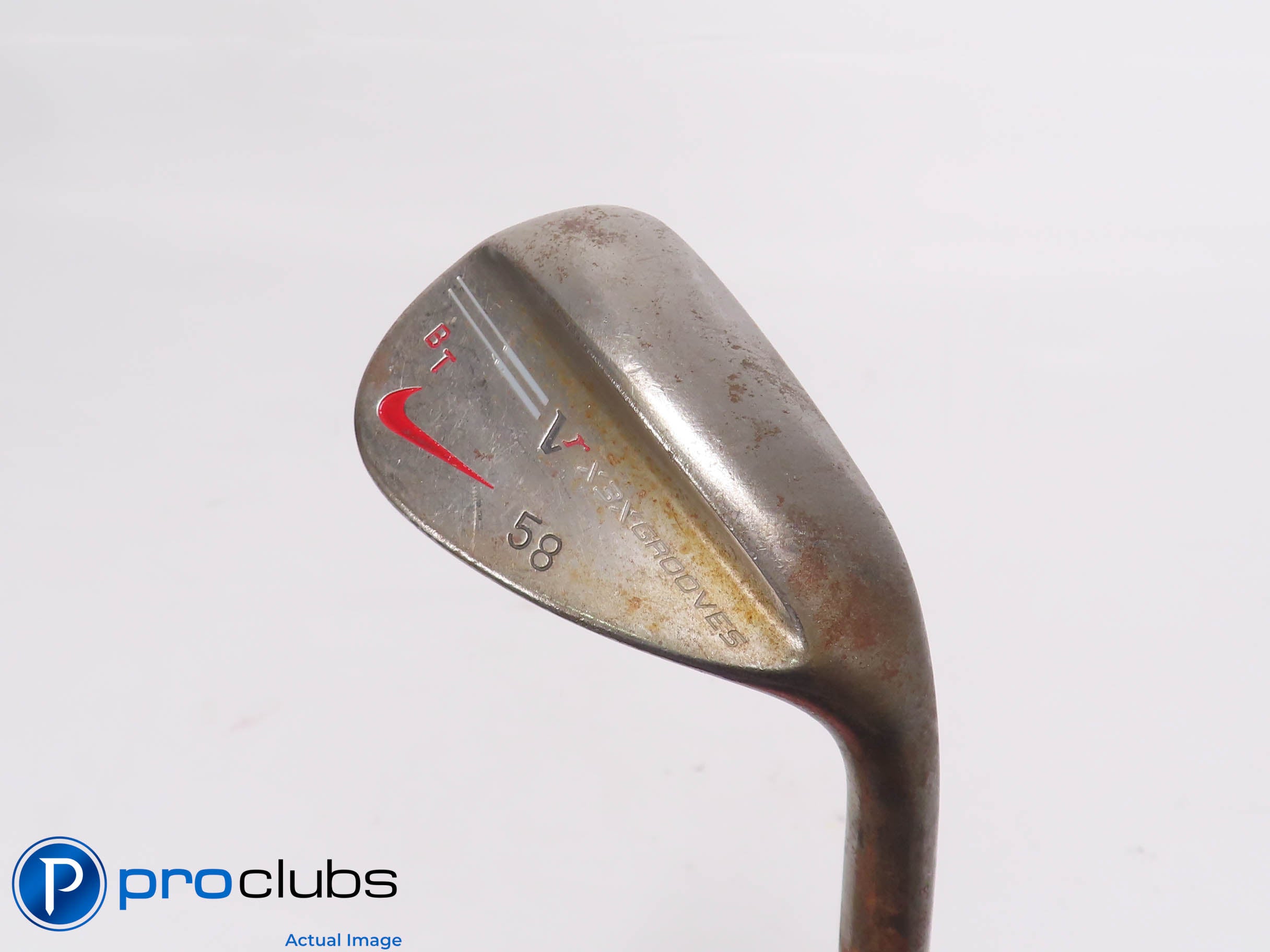 Tour Issue! NIKE VR Forged RAW 58* Wedge - DG Tour Issue S400 Stiff Flex #466224