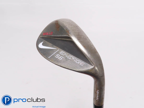 Tour Issue! Nike Engage RAW 56* Wedge - DG Tour Issue S400 Stiff Flex