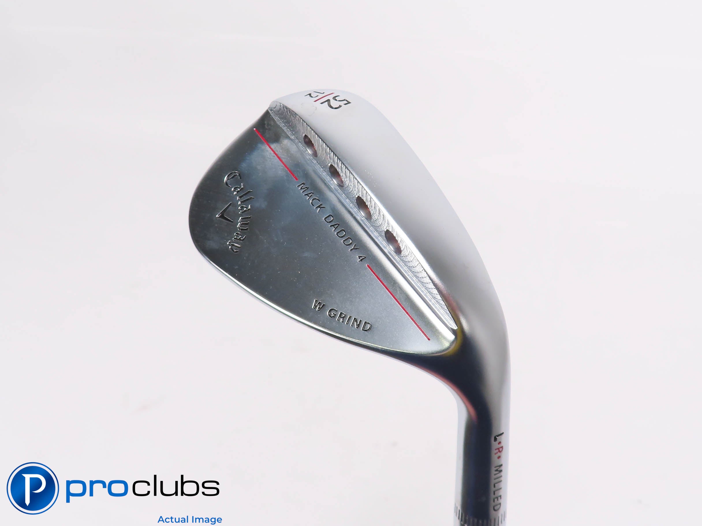 Tour Issue! Callaway MD 4 52*(12*) W-Grind Wedge - DG Tour Issue Stiff - 466141