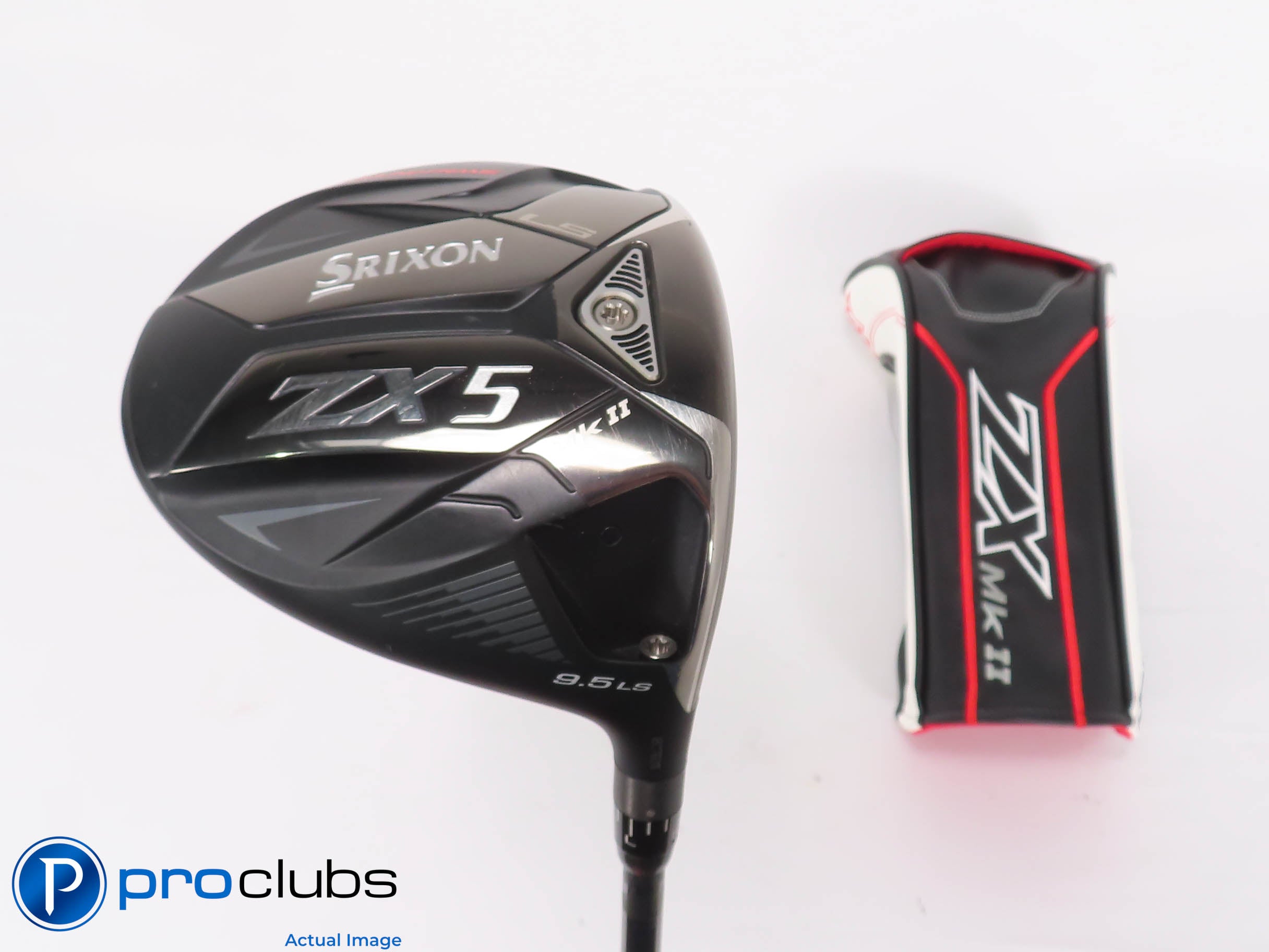 Srixon ZX5 MKII 9.5* LS Driver w/HC - Diamana Blue Board 63g Extra Stiff #466017