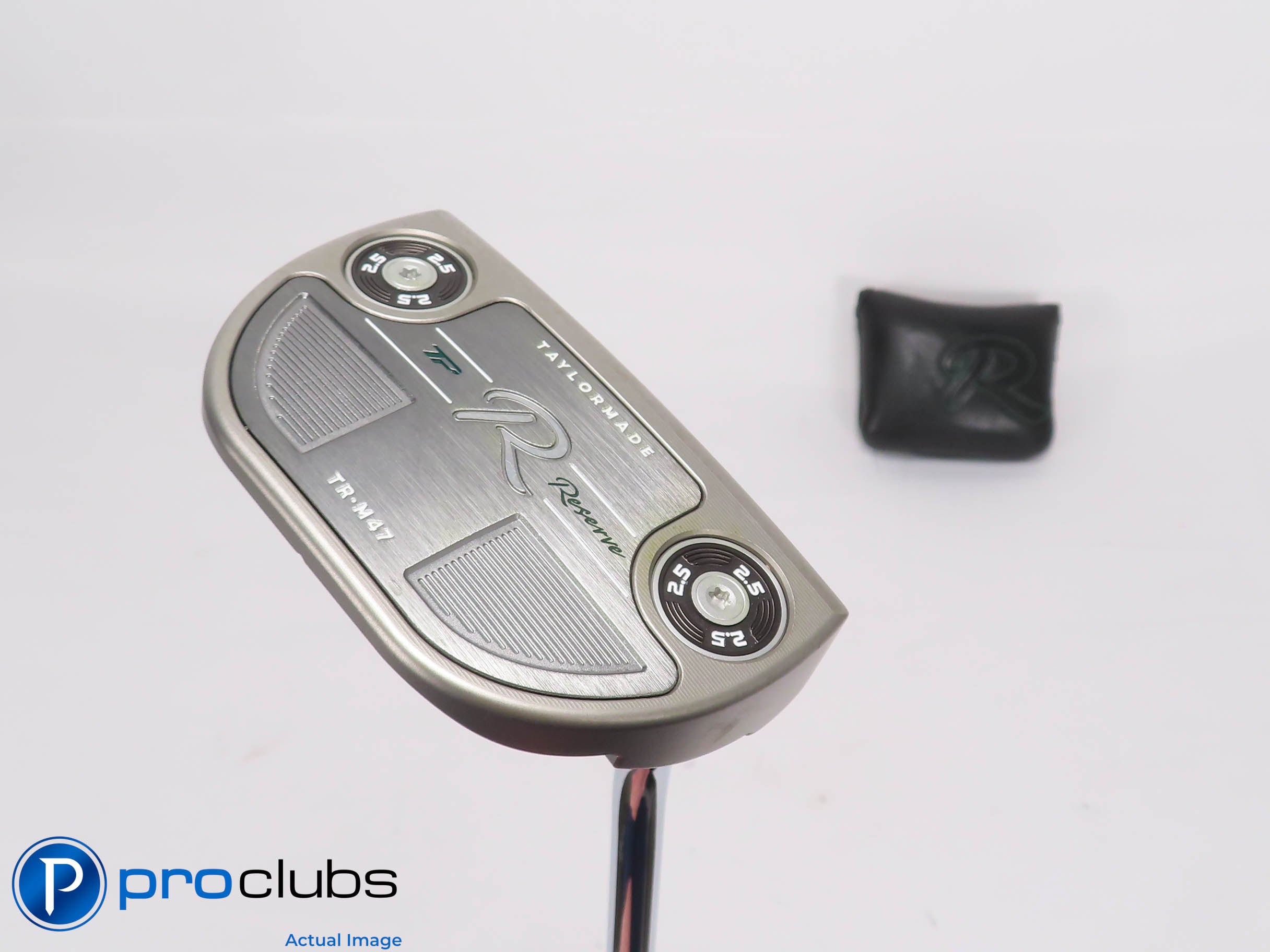 Mint! TaylorMade TP RESERVE TR-M47 35" Putter w/Cover #466574