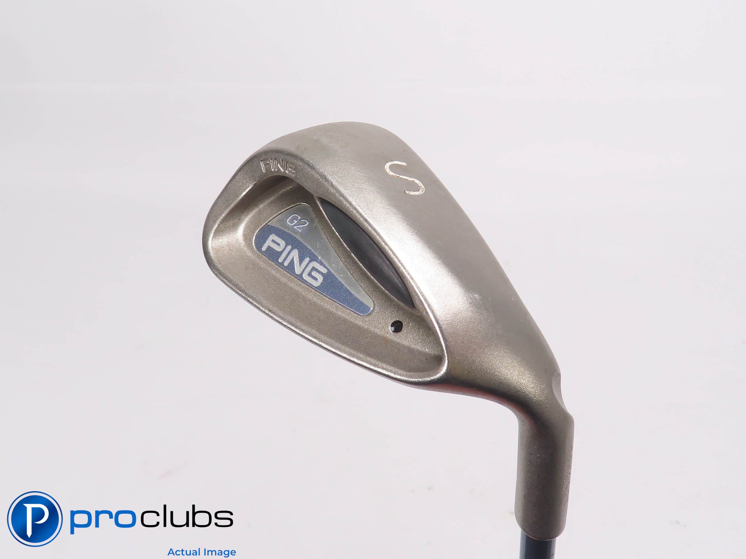 Ladies Ping G2 Sand Wedge Black Dot - Ping TFC 100 Senior Flex - 465745