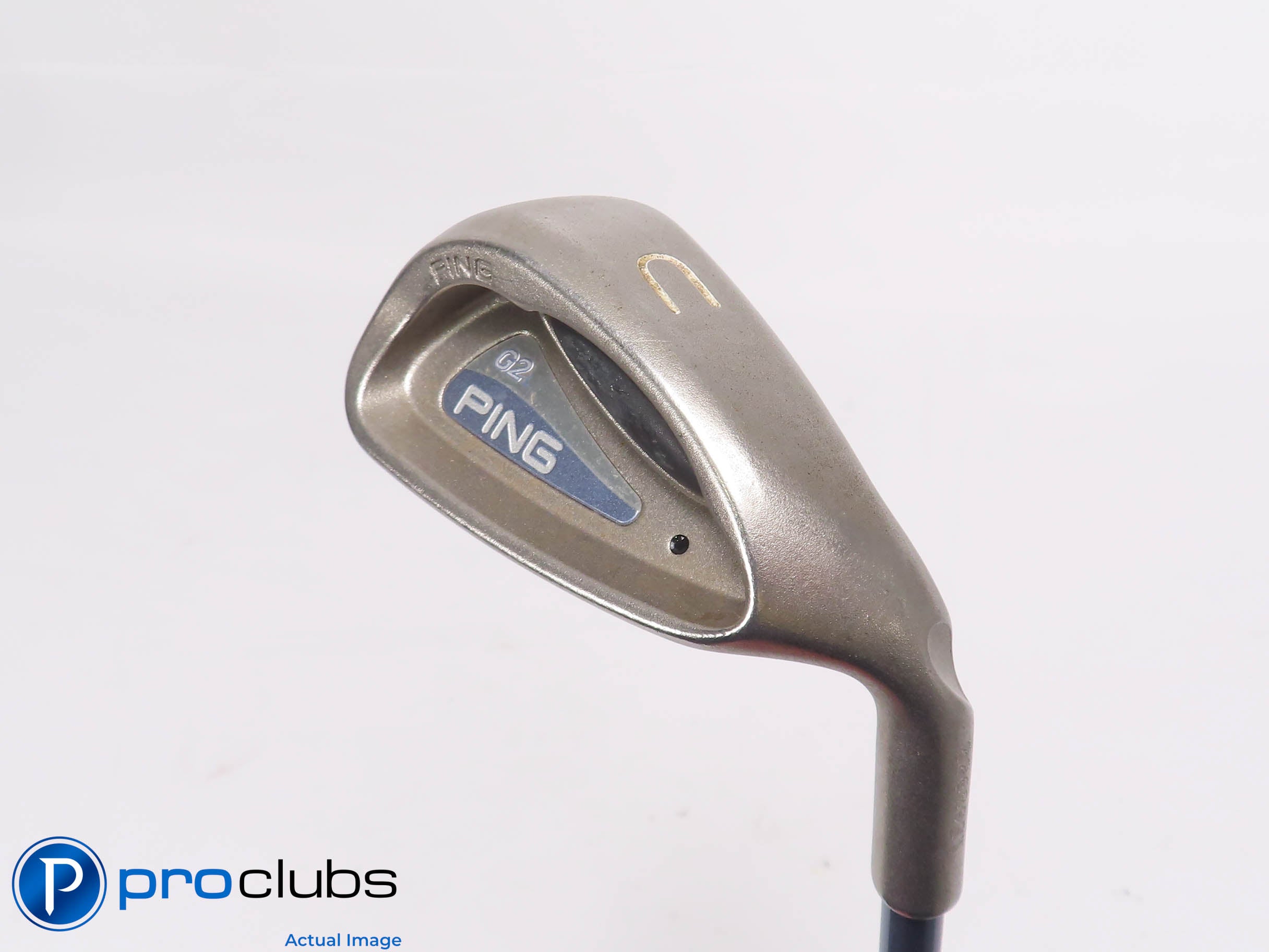Ladies Ping G2 Utility Wedge Black Dot - Ping TFC 100 Senior Flex - 465746