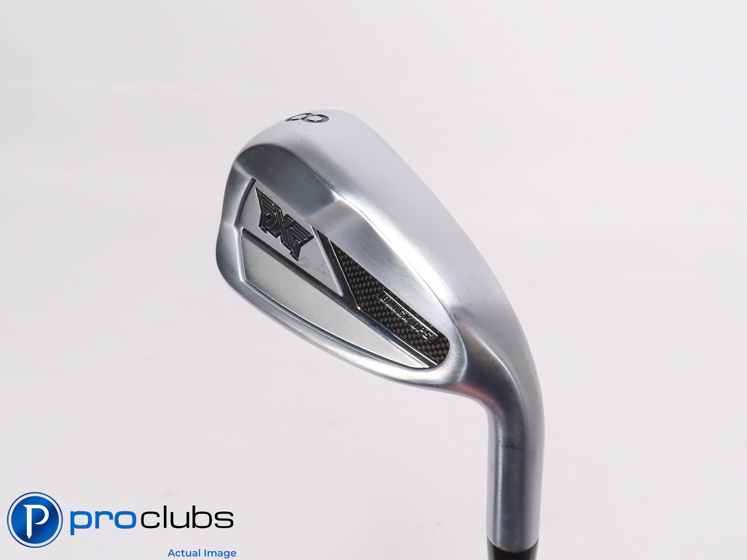 Mint! PXG Black Ops 8 Iron - True Temper Dynamic Gold X100 Extra Stiff - 465525