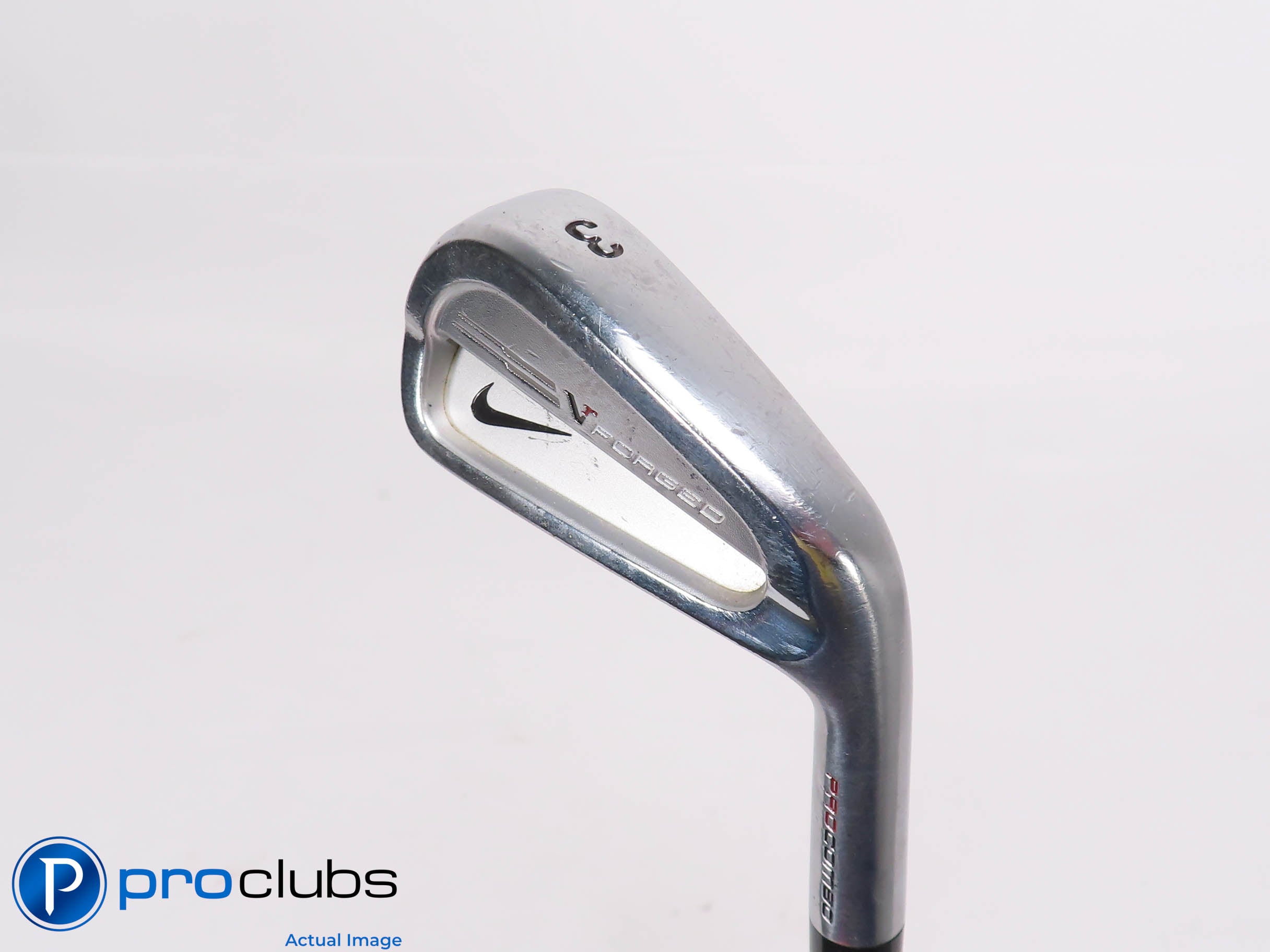 Nike VR Forged Pro Combo 3 Iron - DG Tour Issue X100 Extra Stiff Flex - 466713