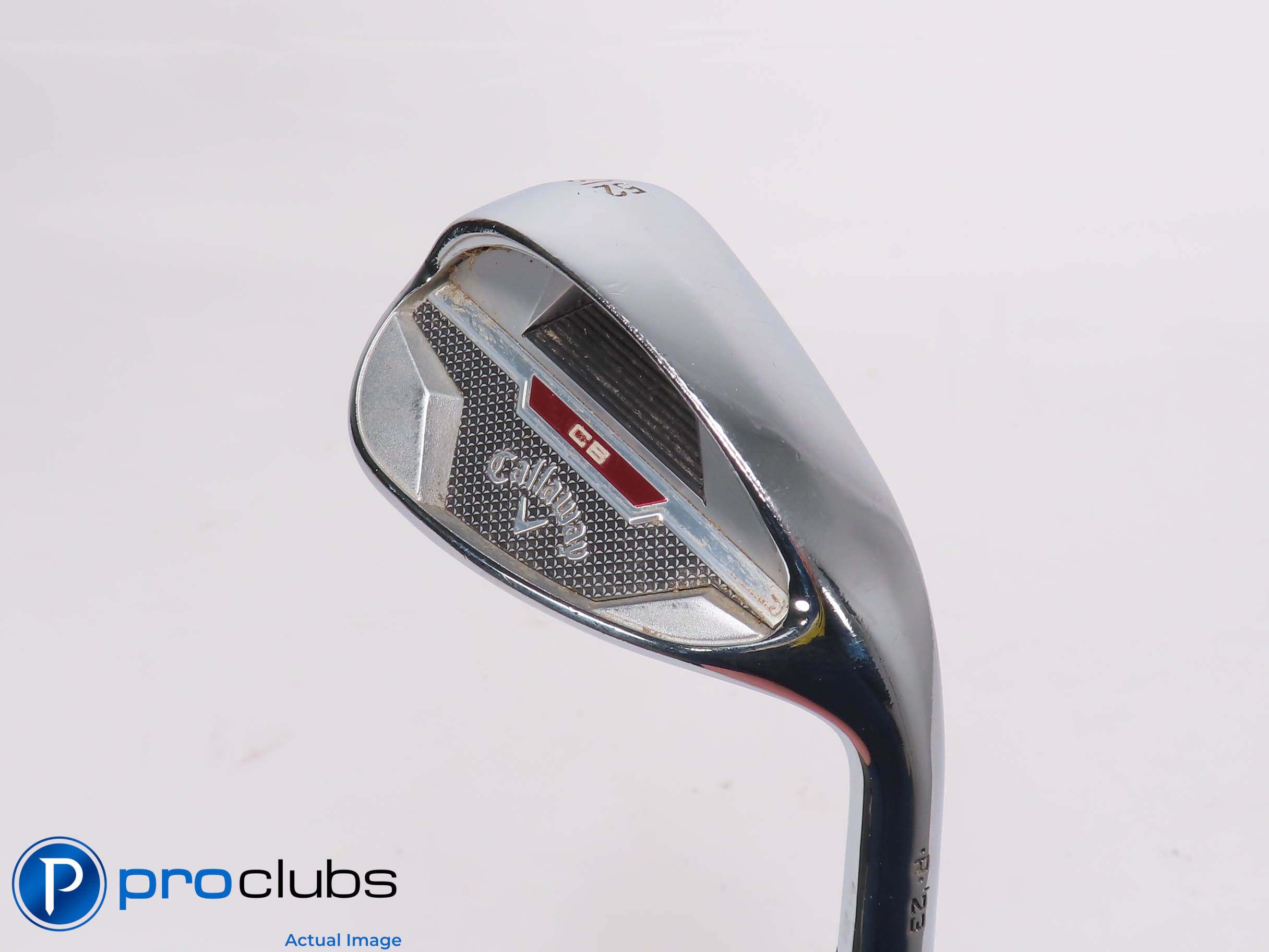 Callaway Mack Daddy CB 52*(12*) Wedge - Project X Catalyst 65 Wedge - 465433