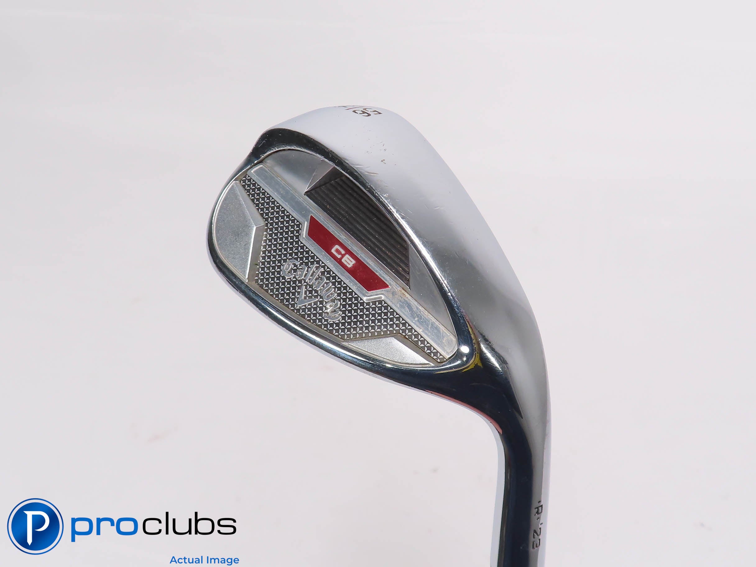 Callaway Mack Daddy CB 56*(14*) Wedge - Project X Catalyst 75 6.0 Stiff #465432
