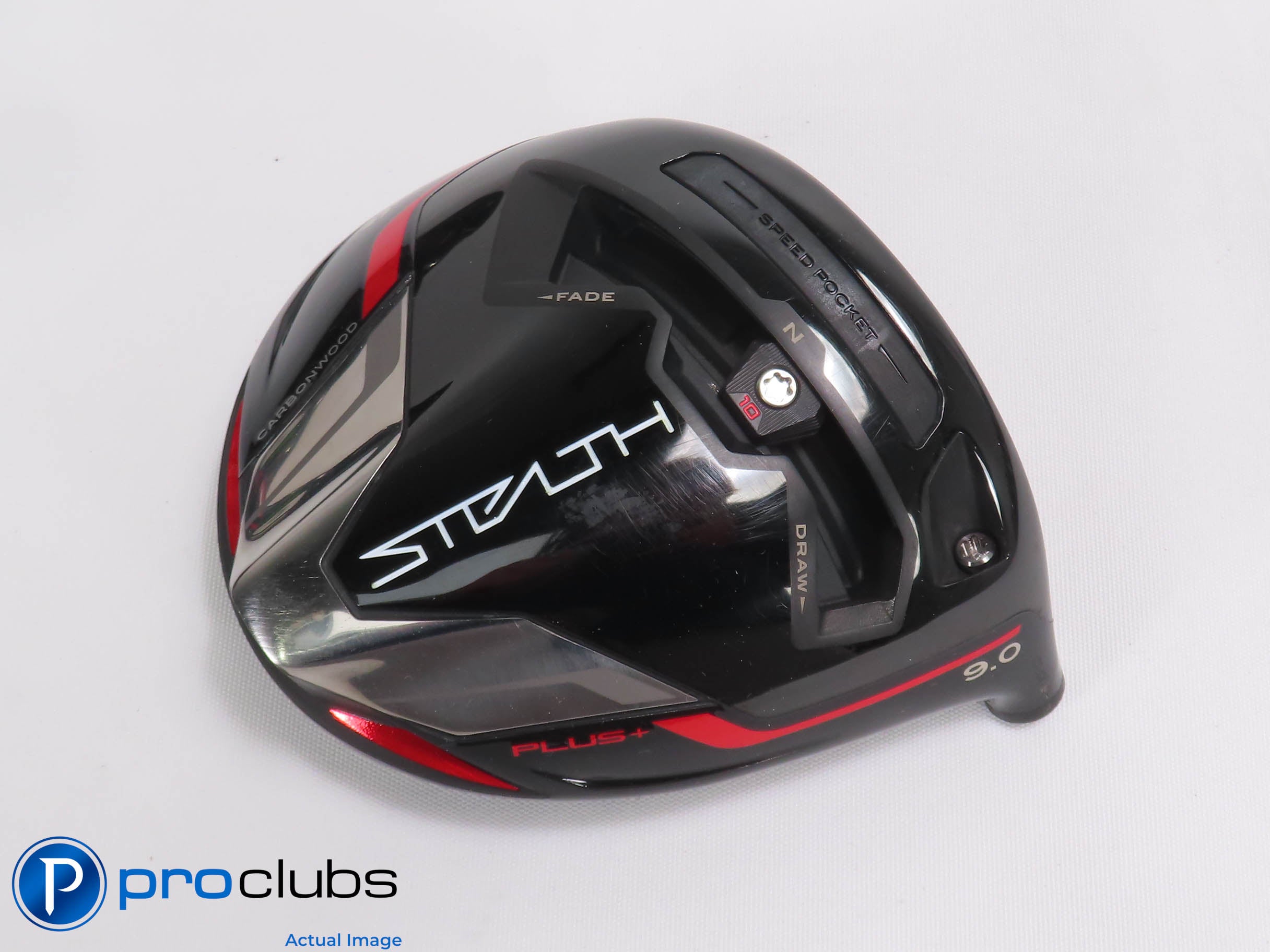 Excellent! Tour Issue TaylorMade Stealth PLUS+ 9* Driver - Head Only - 465692