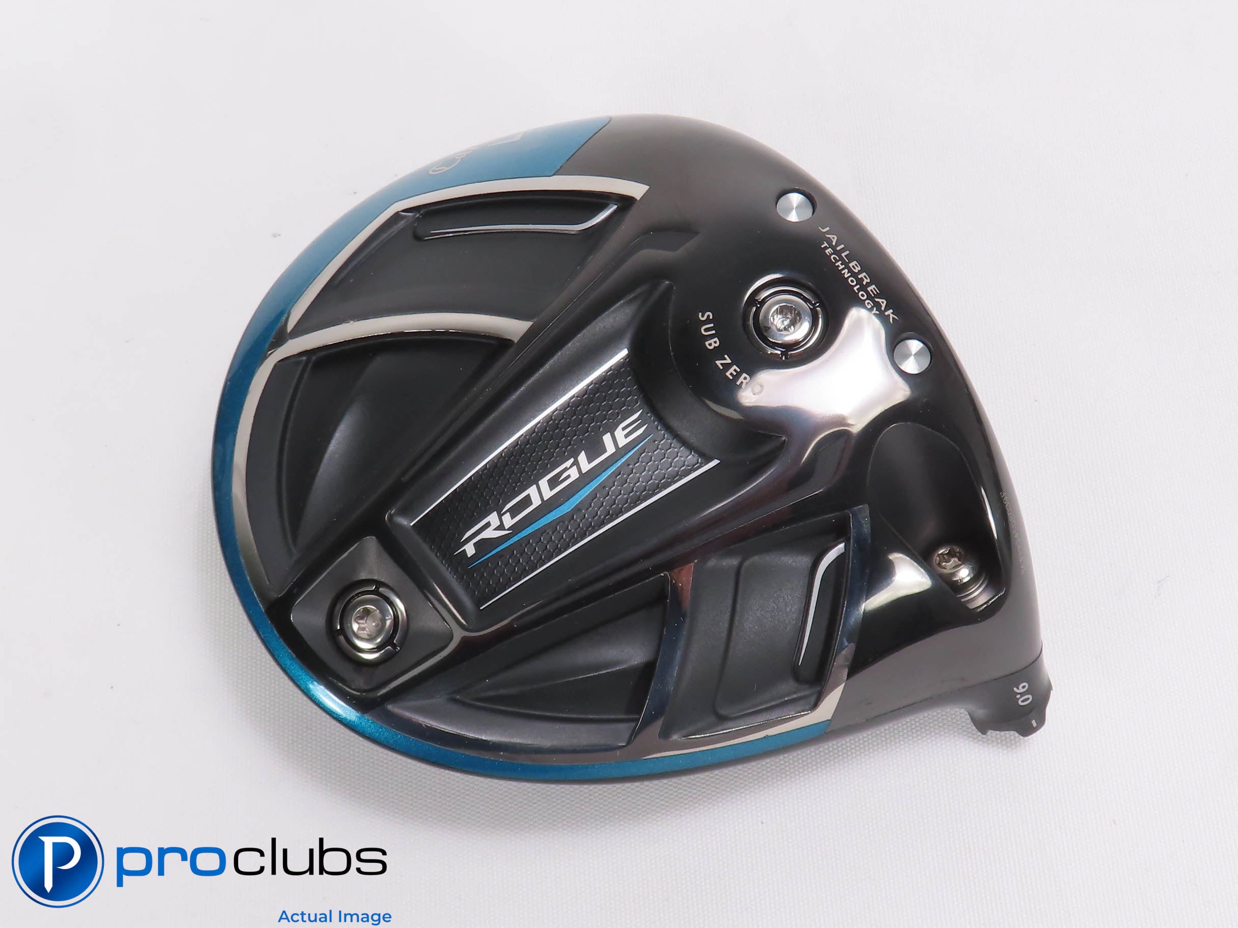 Excellent! Tour Issue Callaway Rogue SUB ZERO 9* Driver - Head Only - 465925