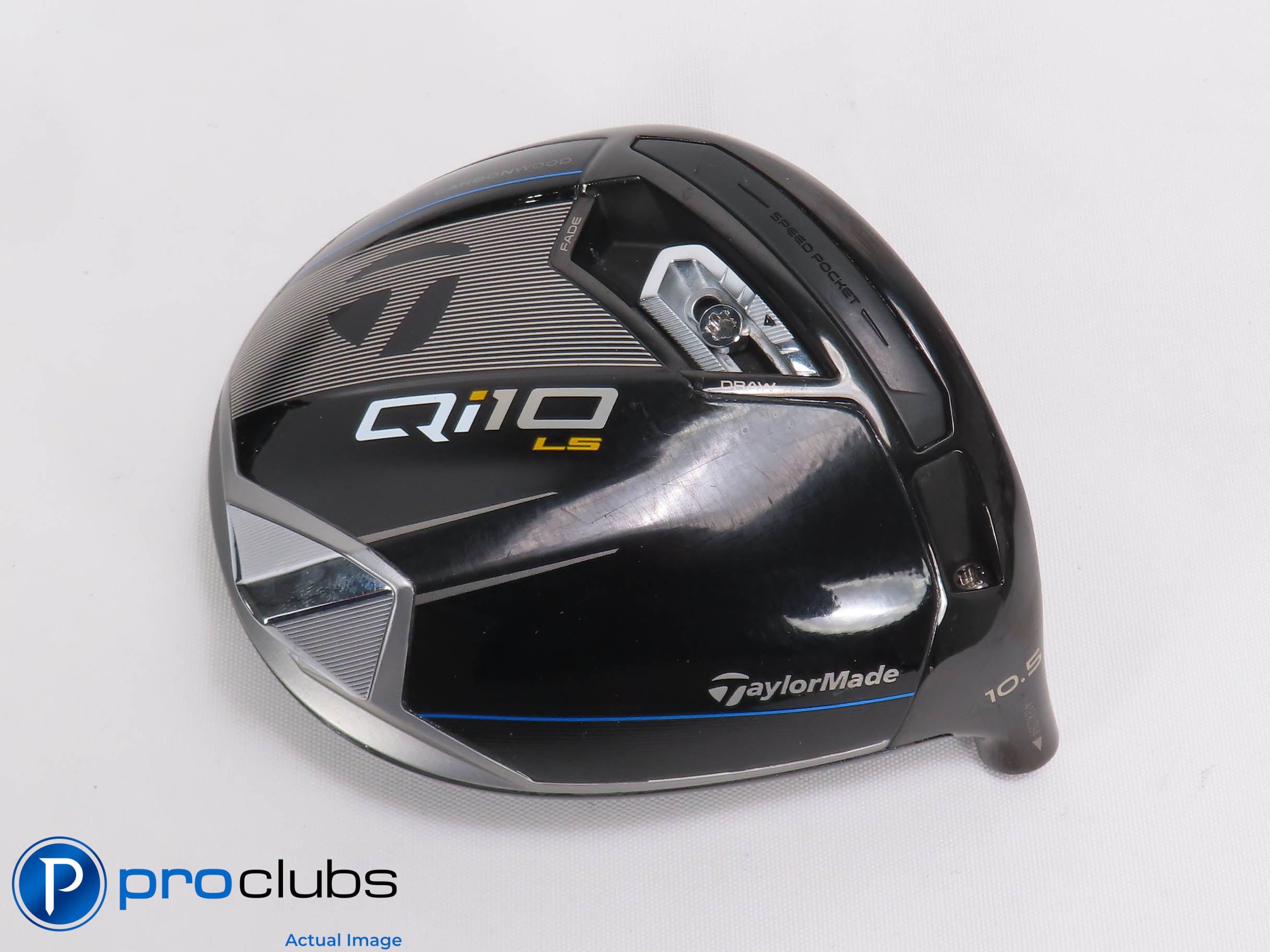 Nice! TaylorMade Qi10 LS 10.5* Driver - Head Only - 466540