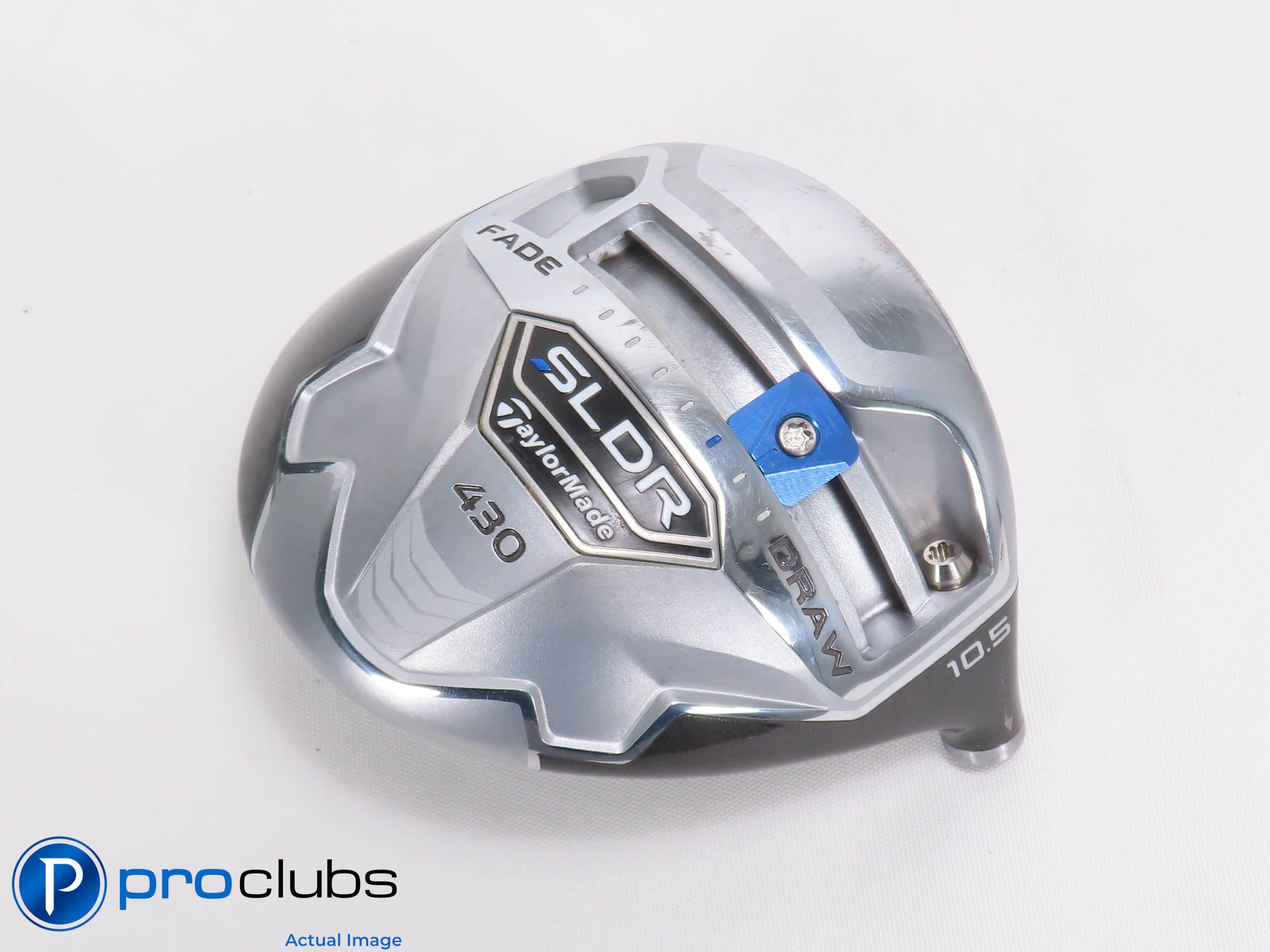 Nice! TaylorMade SLDR 430 10.5* Driver - Head Only - 465885