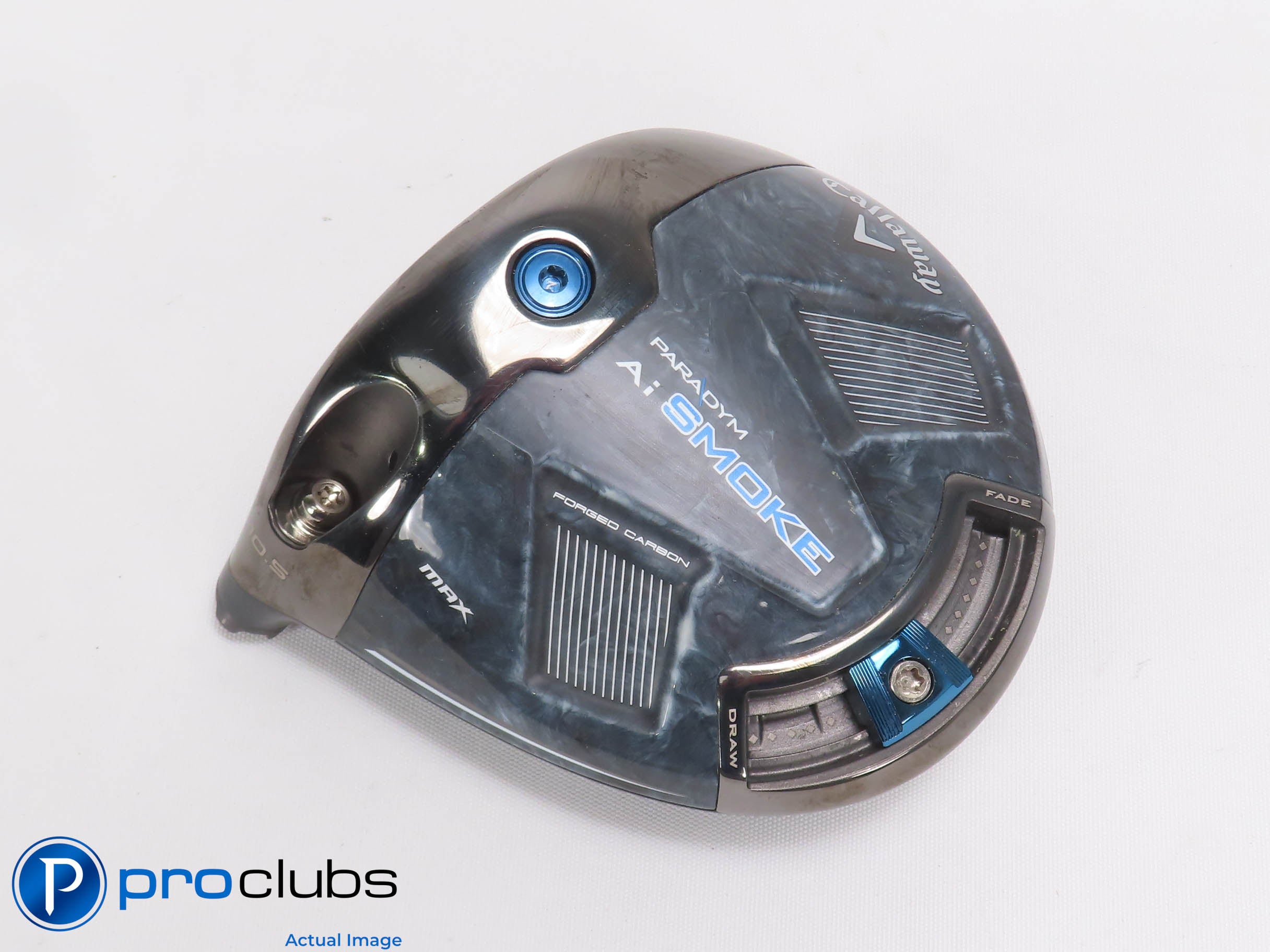 Nice! Left Handed Callaway Ai Smoke MAX 10.5* Driver - Head Only - 465653