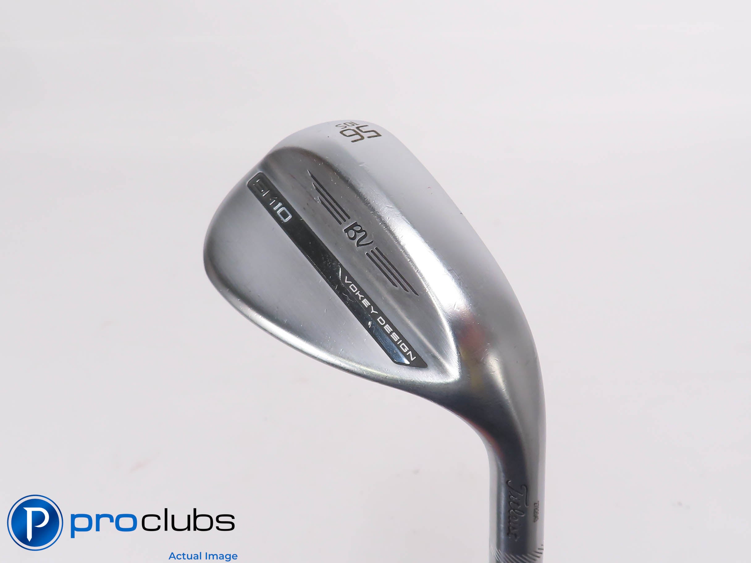Titleist Vokey SM10 56*(10*) Wedge S-Grind - DG Tour Issue S400 Stiff - 466172