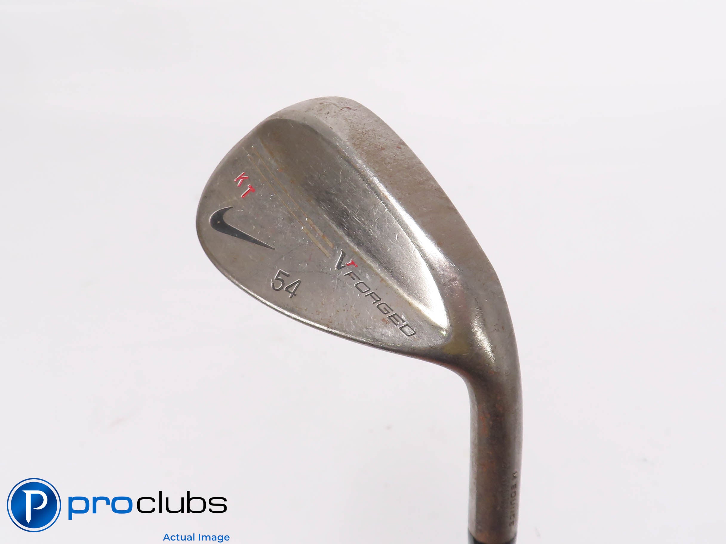 Tour Issue! NIKE VR Forged RAW 54* WEDGE - DG Tour Issue S400 Stiff Flex #466221