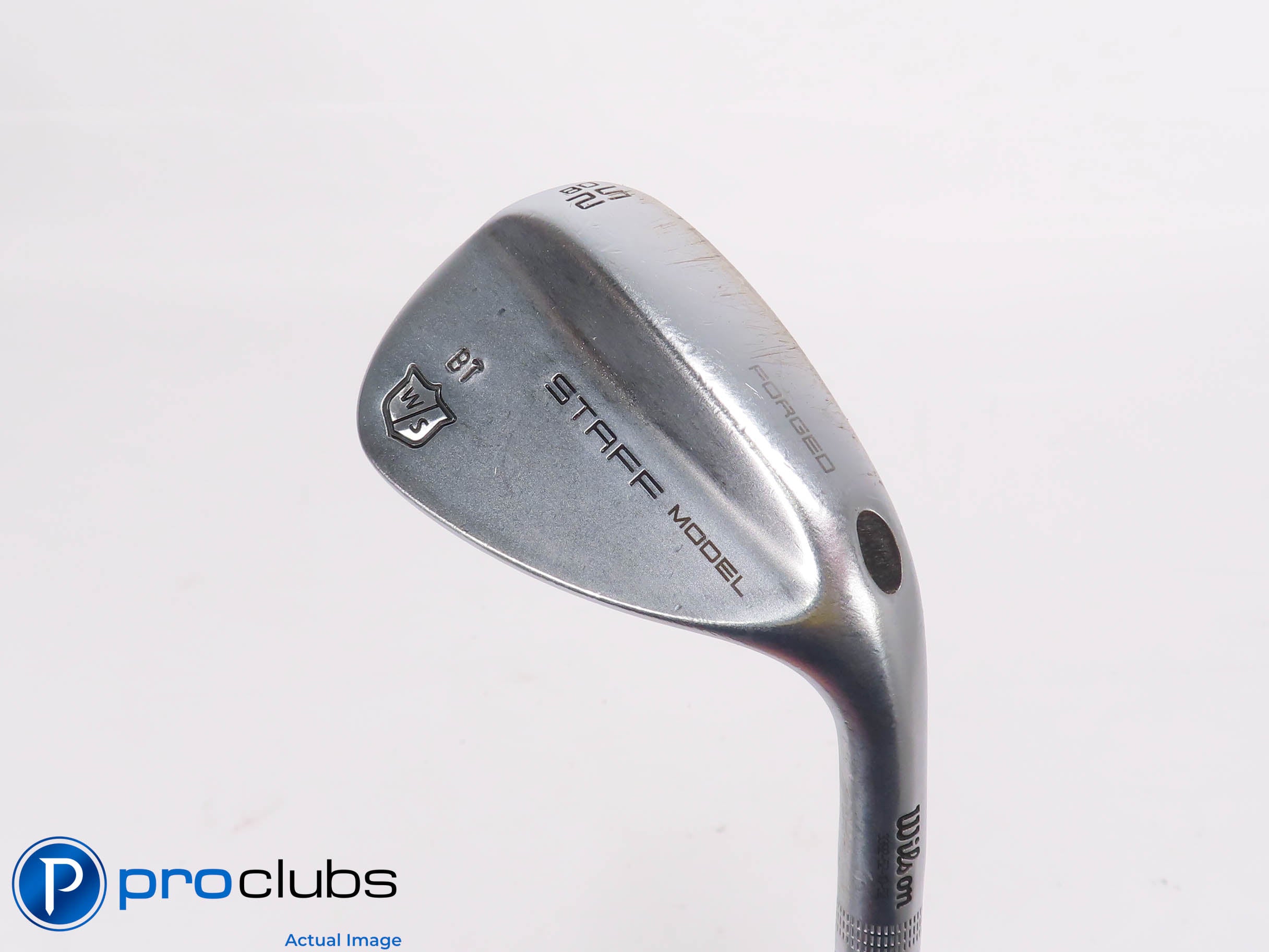 Wilson Staff Model 52*(8*) Wedge - DG Tour Issue S400 Stiff Flex - 466189