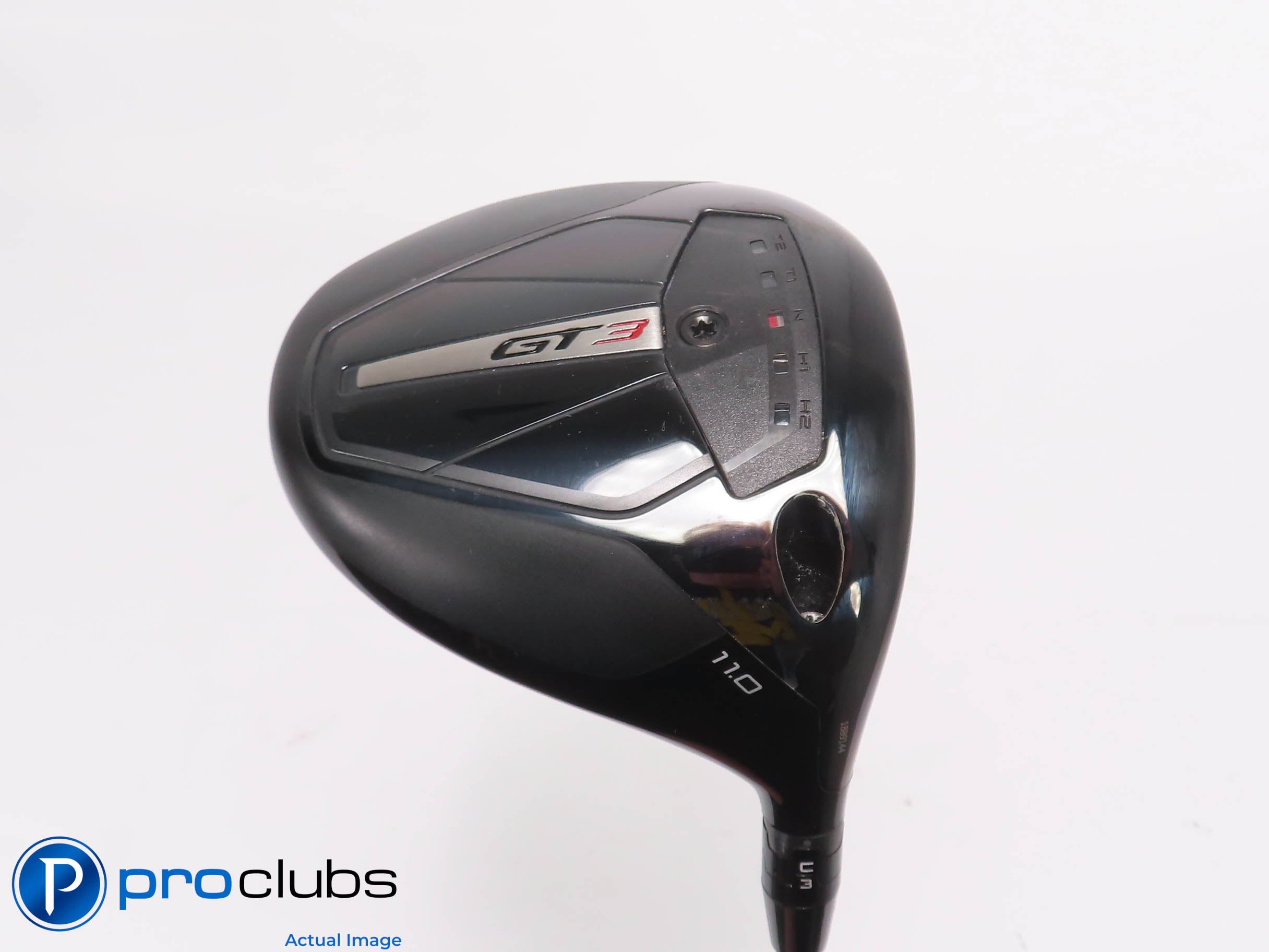 Titleist GT3 11* Driver - Gen5 HZRDUS Black 60g 6.0 Stiff Flex - 466537