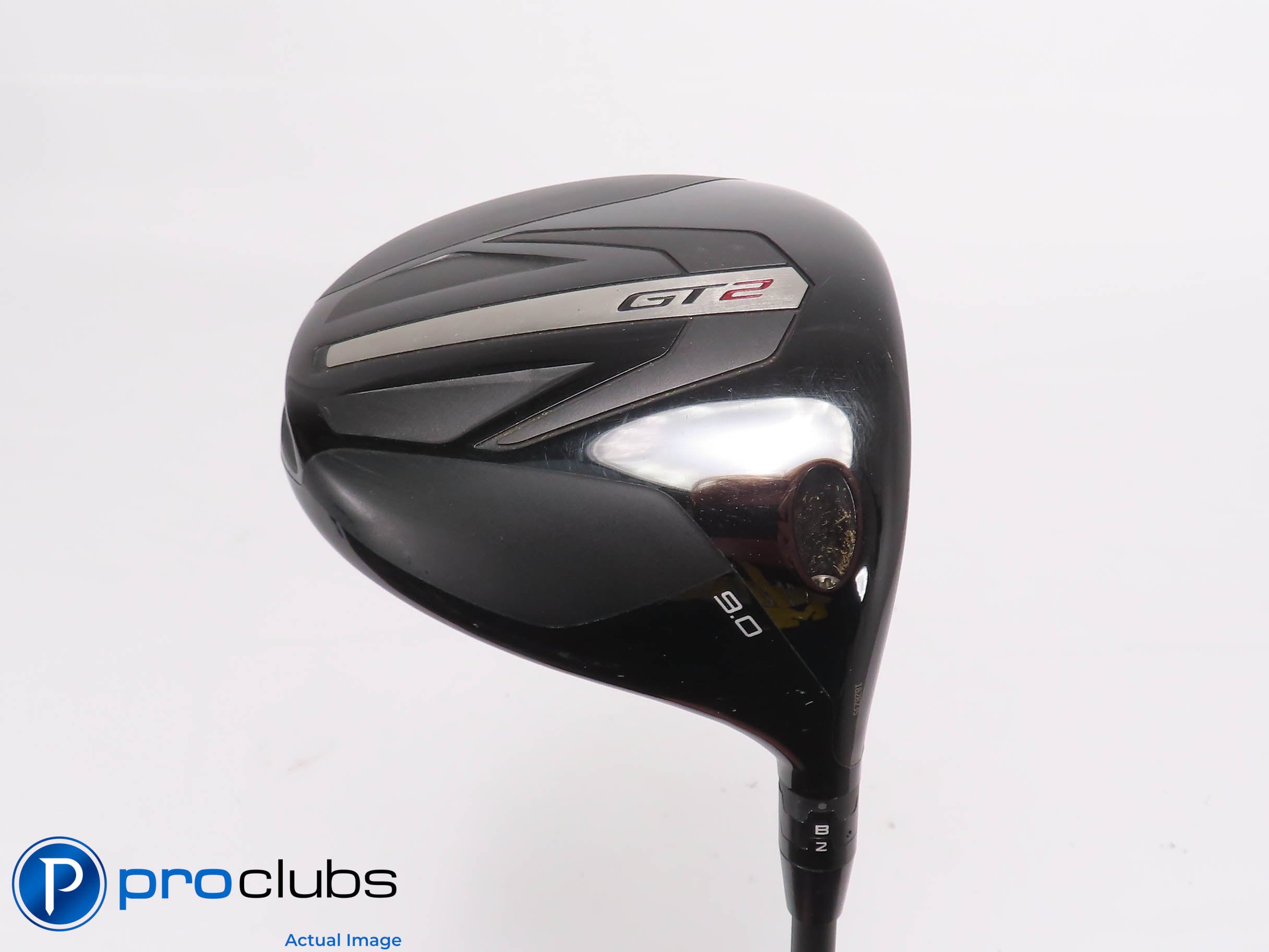 Titleist GT2 9* Driver - Gen5 HZRDUS Black 60g 6.0 Stiff Flex - 466601