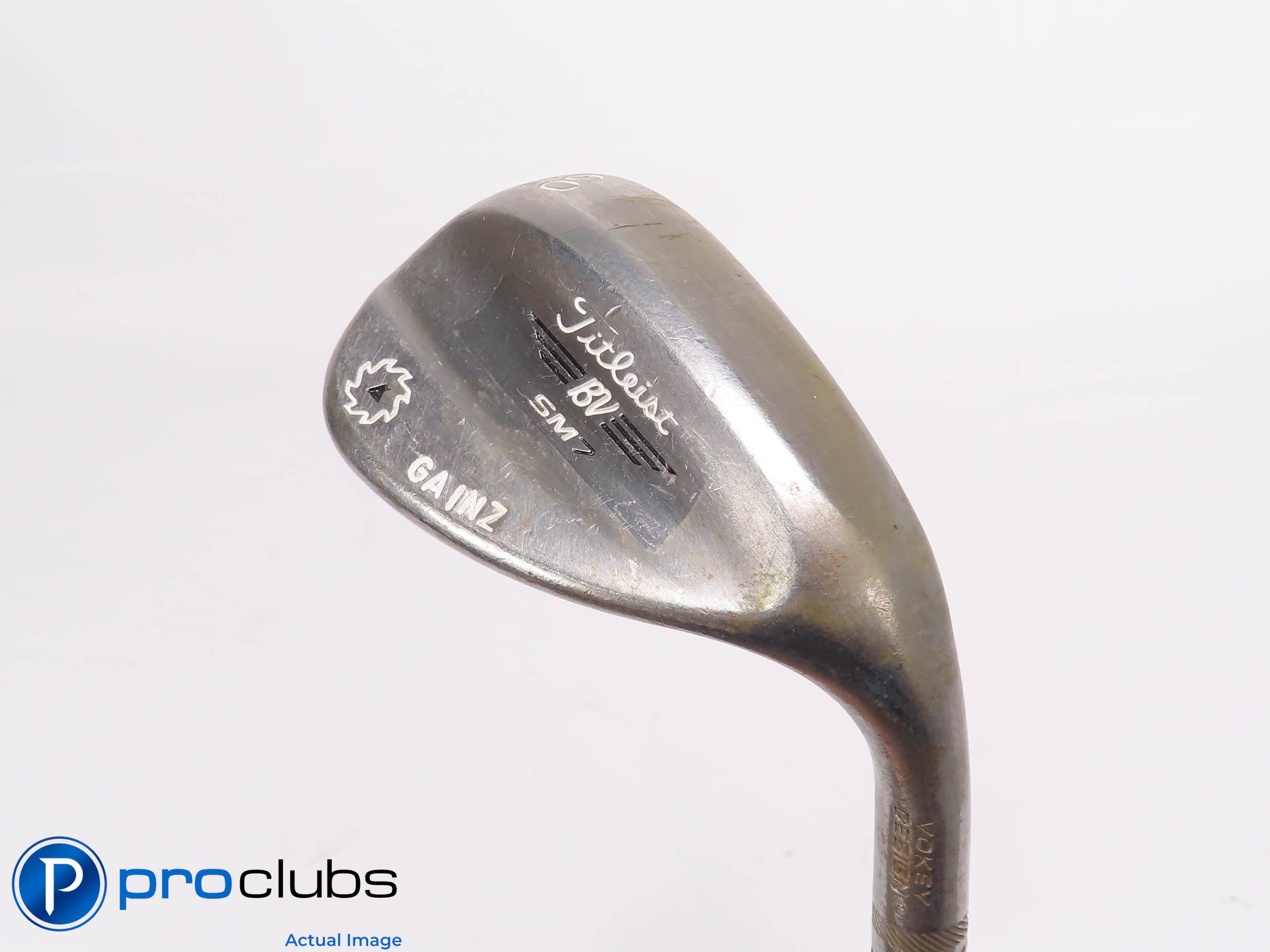 Tour Issue! Titleist Vokey SM7 RAW 60*(10*) Wedge S-Grind - DG Stiff - 466281