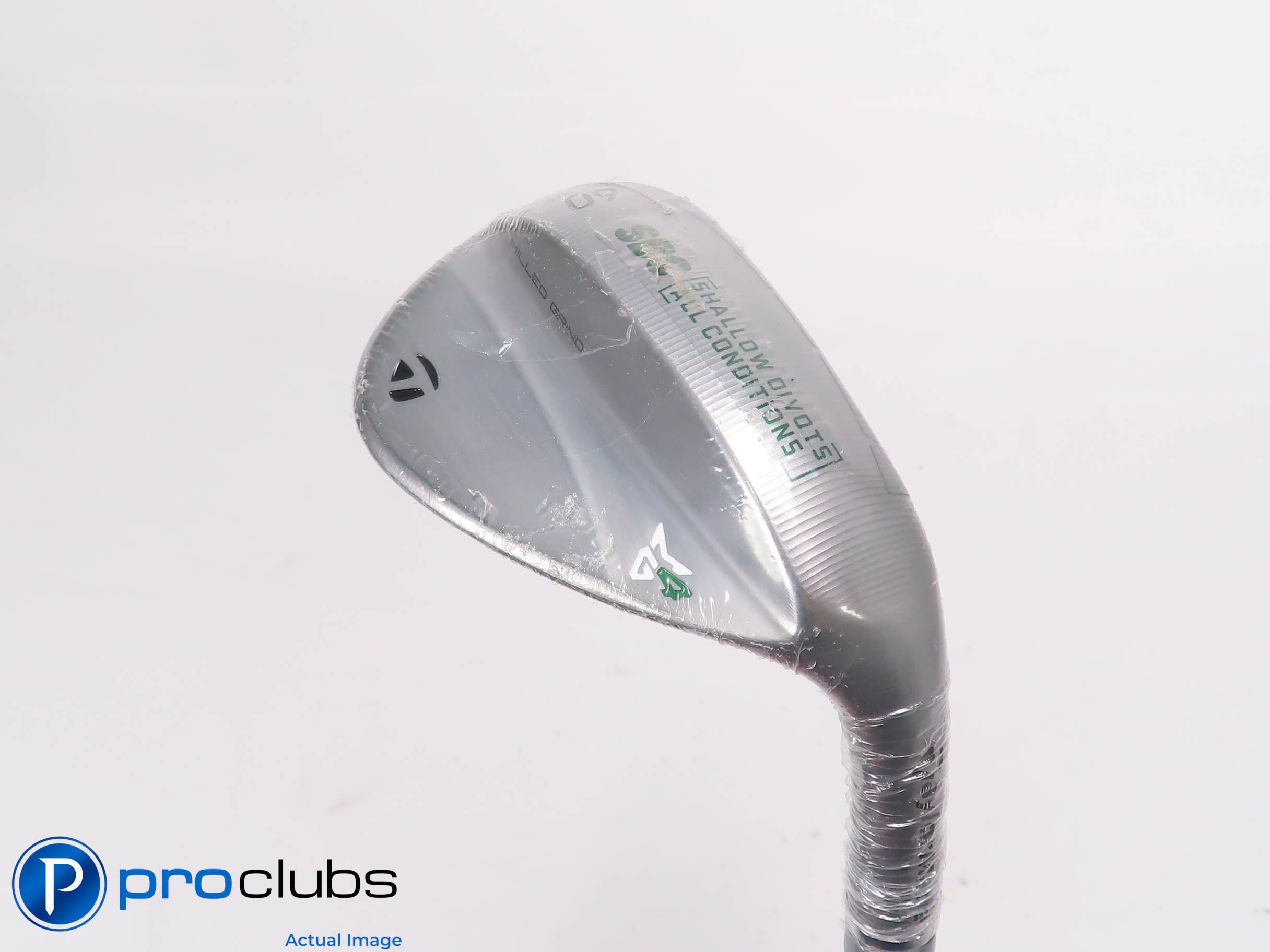 NEW! TaylorMade Milled Grind 4 60*(9*) Wedge - DG Tour Issue Wedge Flex #466567