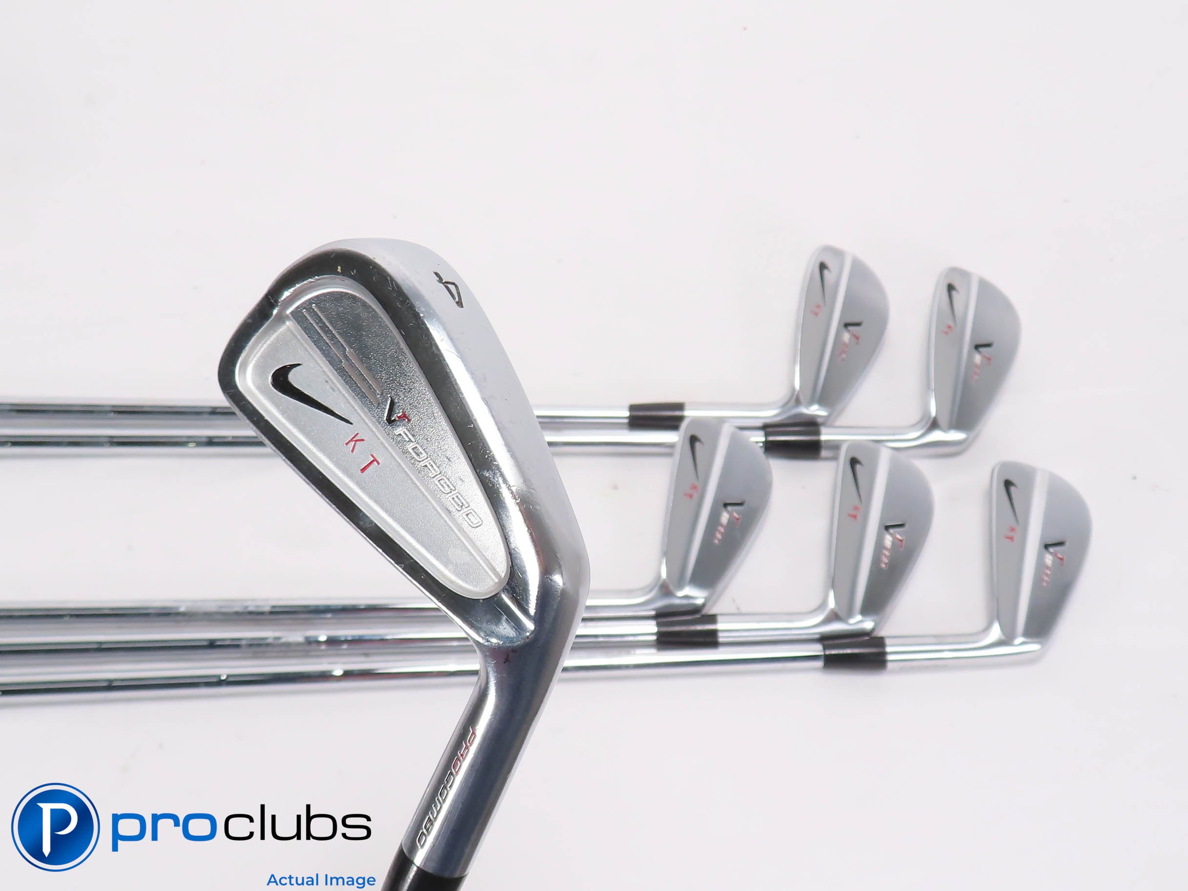 Tour Issue NIKE VR/VRII Pro 4-9 Combo IRON SET - Tour Issue X100 X-Flex 466384