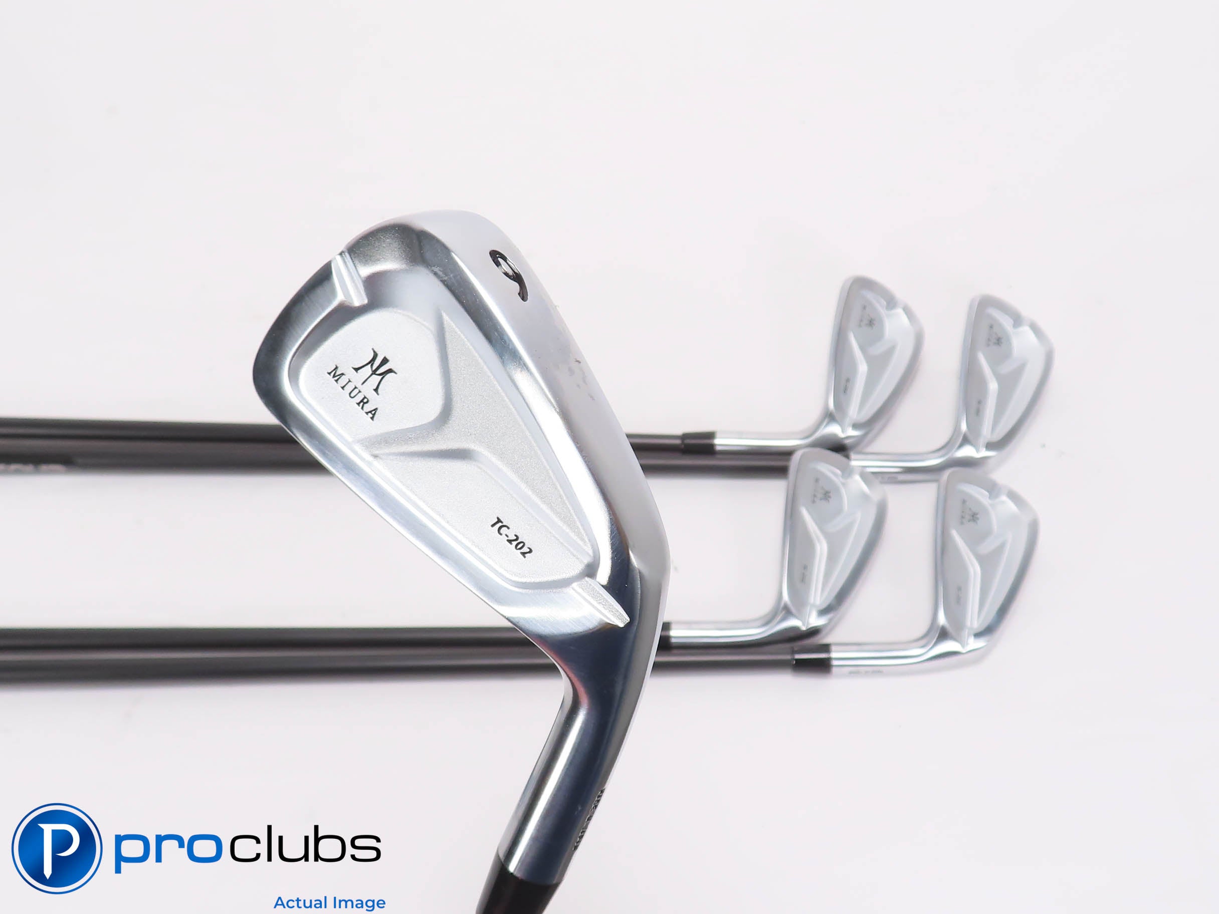Mint MIURA '25 TC-202 6-PW IRON SET - KBS CT Lite Black Stiff Flex Steel 465298