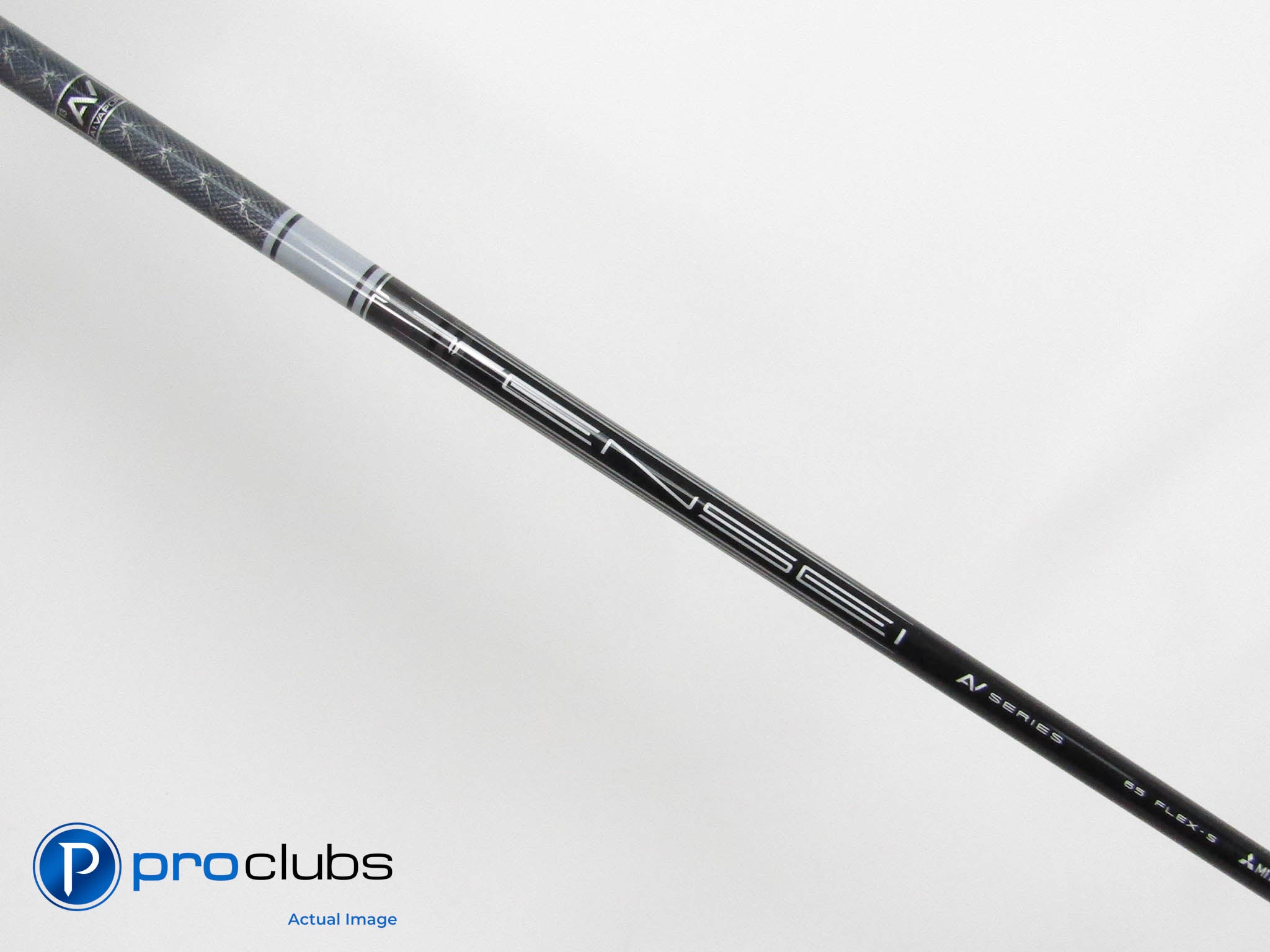 22' TENSEI AV Series White 65 Stiff Flex Driver Shaft Pull Out .335" Tip #466637