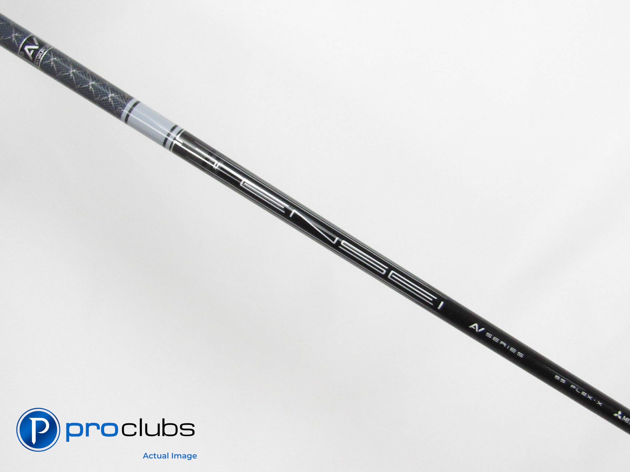 TENSEI AV Series White 65 X-Flex Fairway Shaft Pull Out .335" Tip #466638