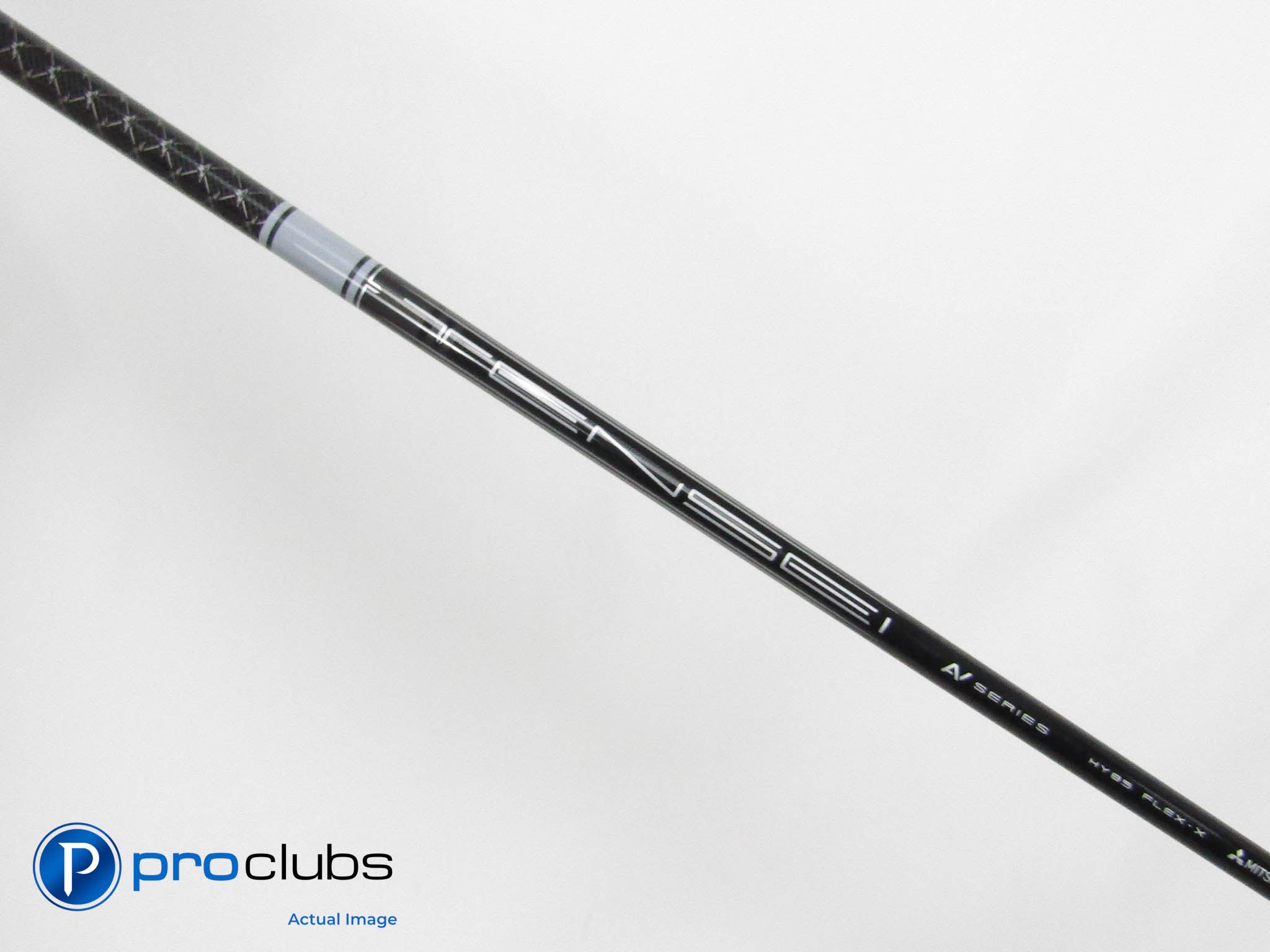 Mitsubishi TENSEI AV White HY 85 Stiff Hybrid Shaft Pull Out .355" Tip #466639