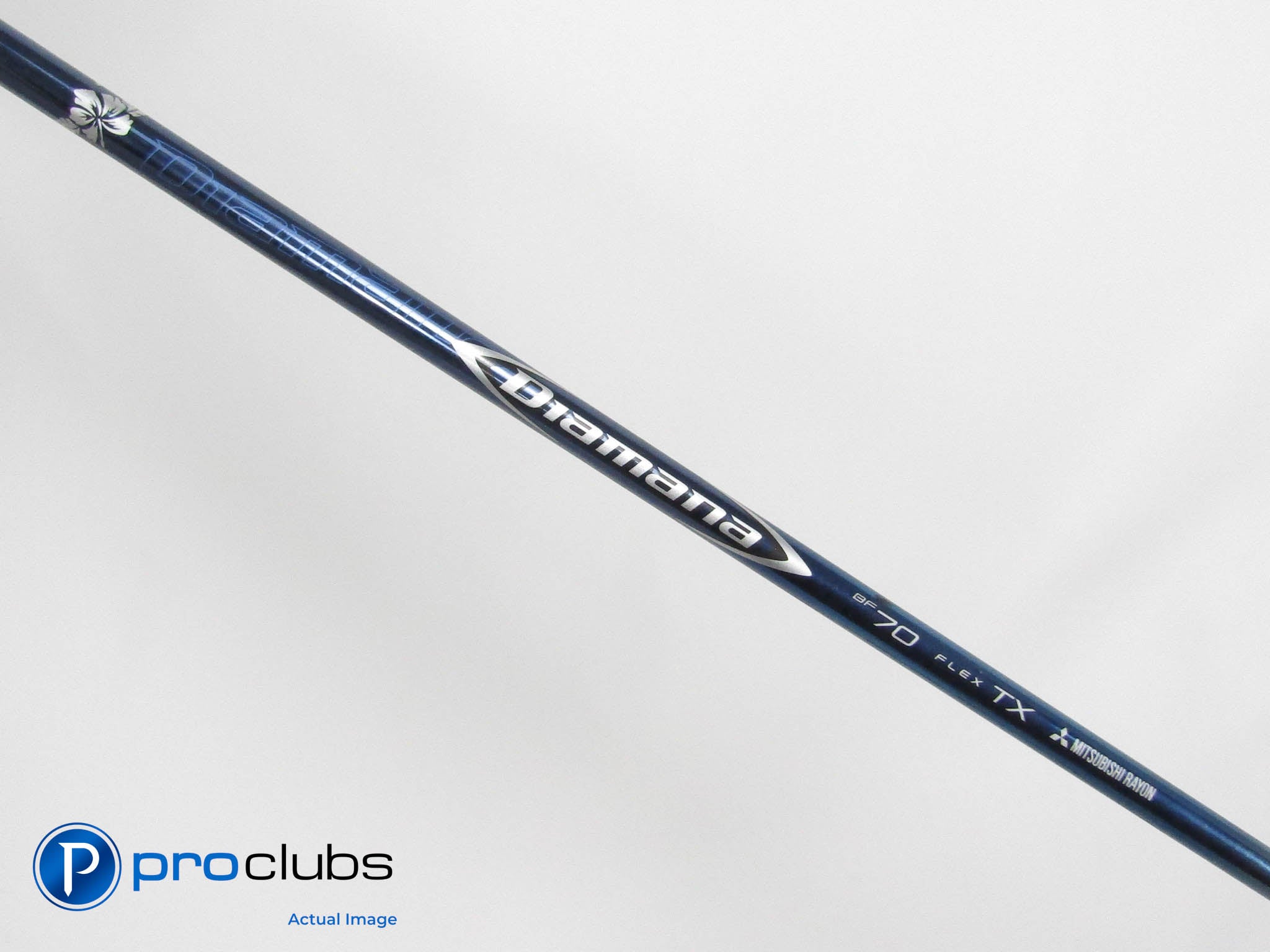 Mitsubishi DIAMANA BF 70 X-Flex Driver Shaft w/ TaylorMade Tip #465846
