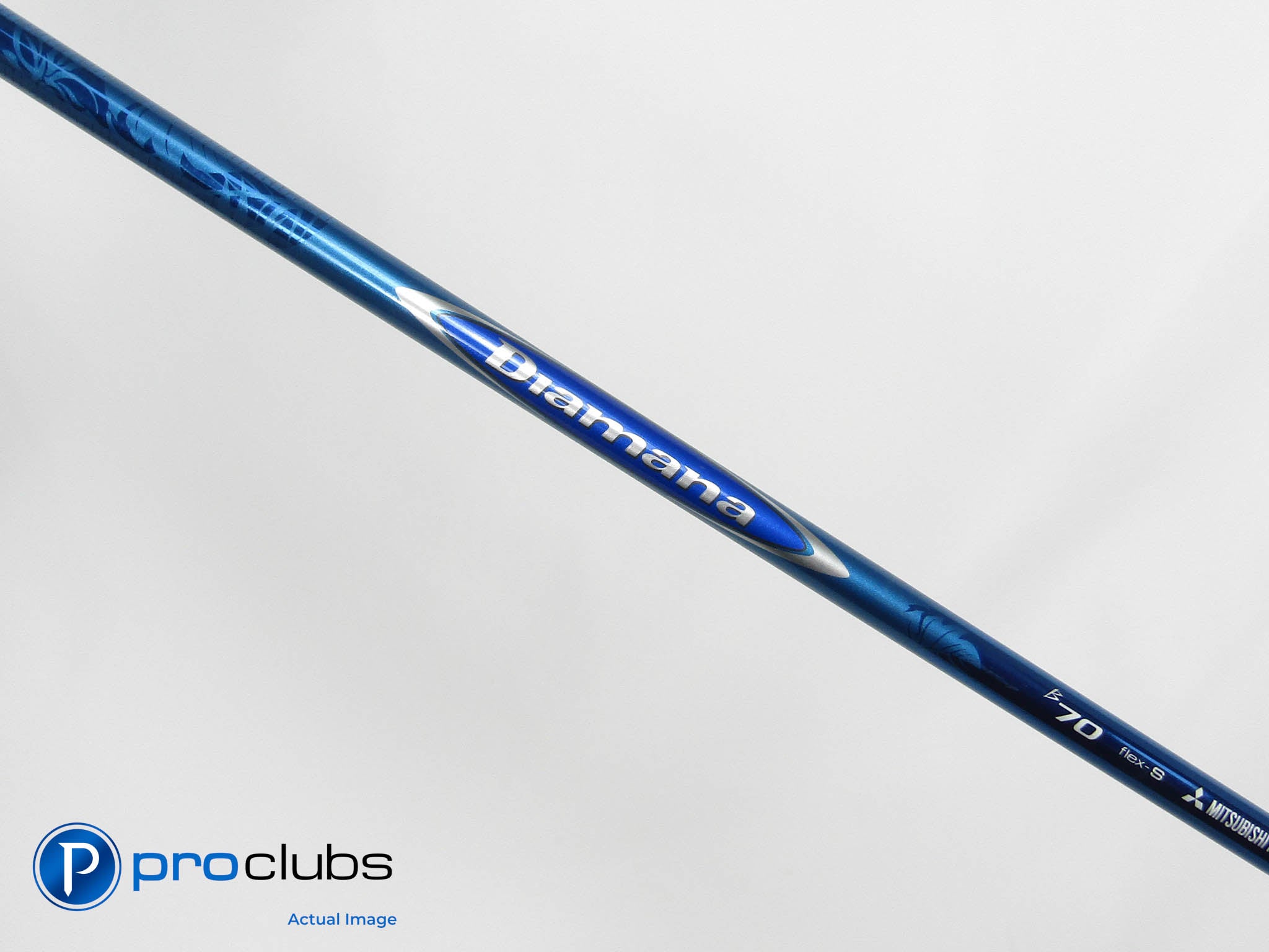 Mitsubishi DIAMANA B 70 Stiff Flex Driver Shaft w/ TaylorMade Tip #466653