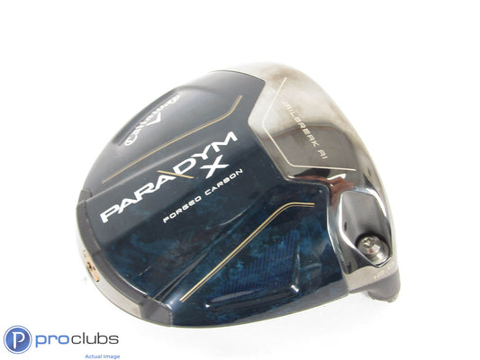 Nice! Callaway Paradym X 12* Driver -Head Only- 385473