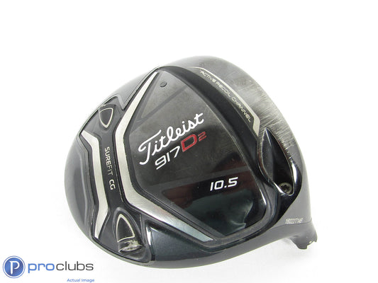 Tour Issue! Titleist 917 D2 10.5* Driver - Head Only - 424226