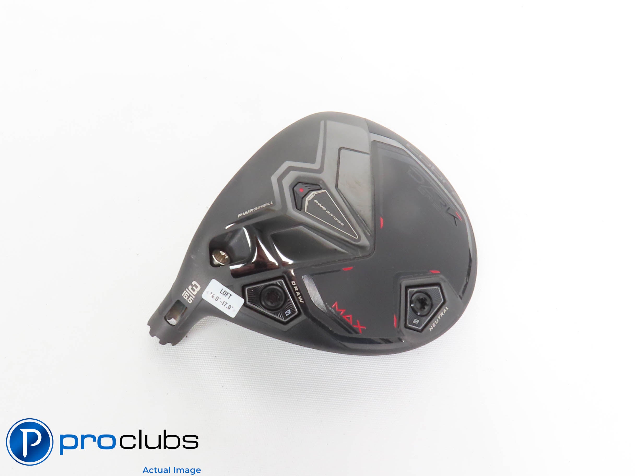 Excellent! Left Handed Cobra Darkspeed MAX 15.5* 3 Wood - Head Only - 423648
