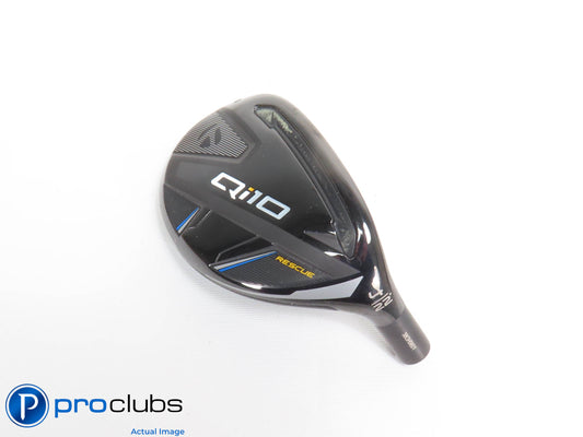 Excellent! TaylorMade Qi10 Rescue 22* 4 Hybrid - Head Only - 423677