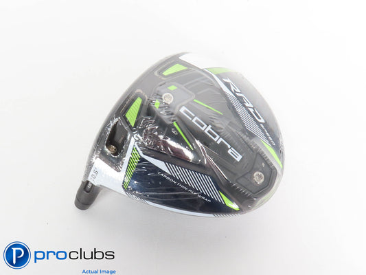 New Left Handed Tour Issue Cobra King RadSpeed 10.5* Driver - Head Only - 312543